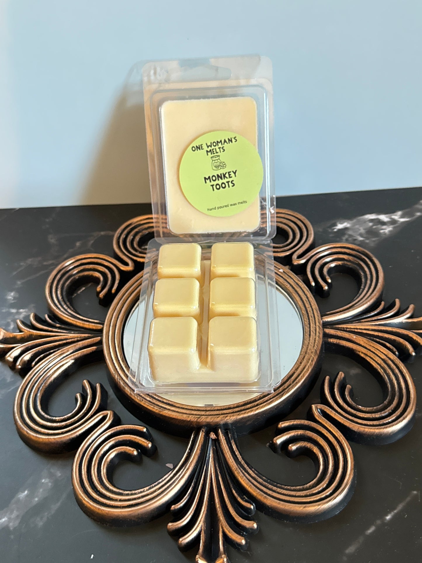 wax melt clamshells