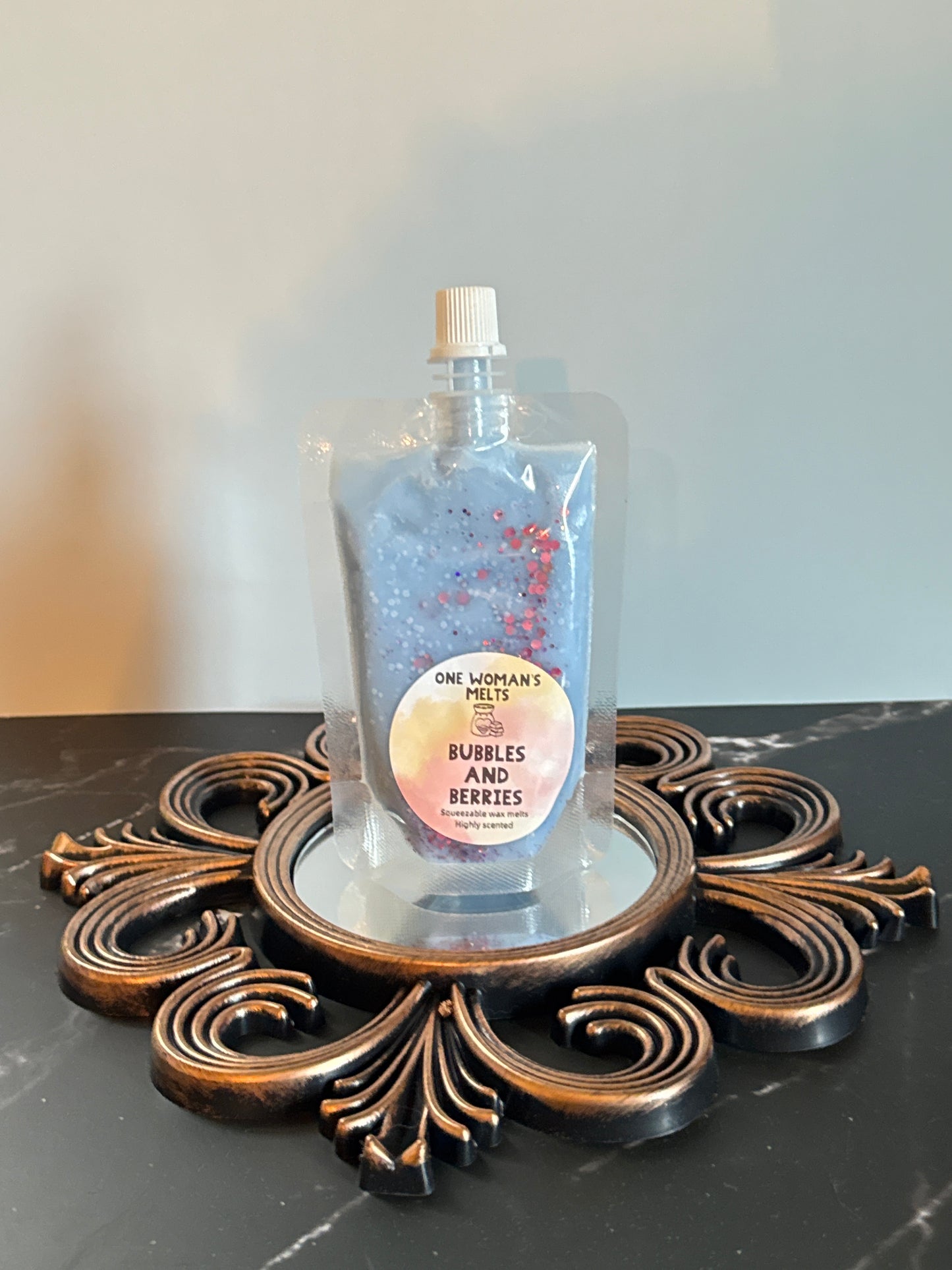 squeezable wax melts