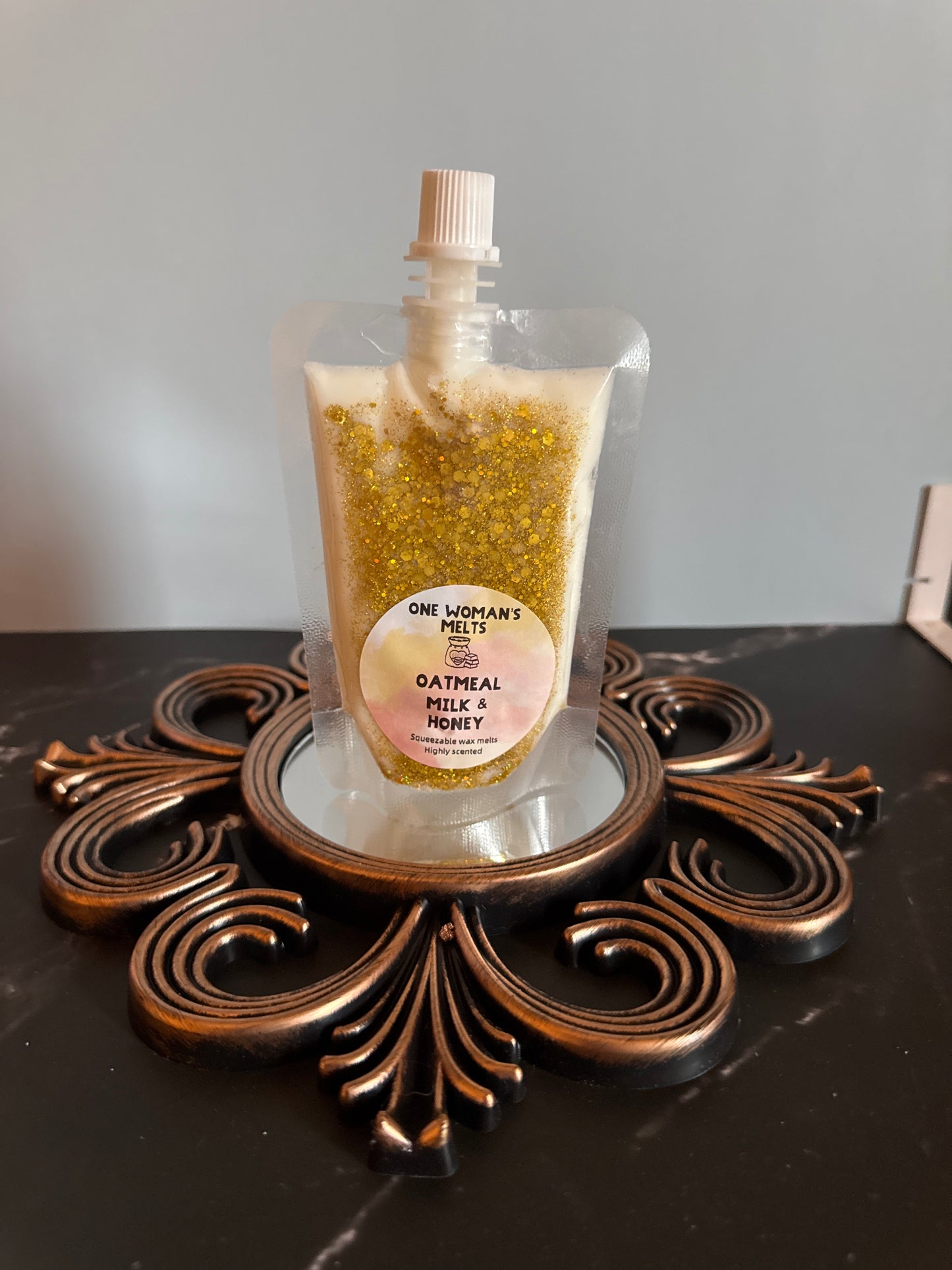 squeezable wax melts