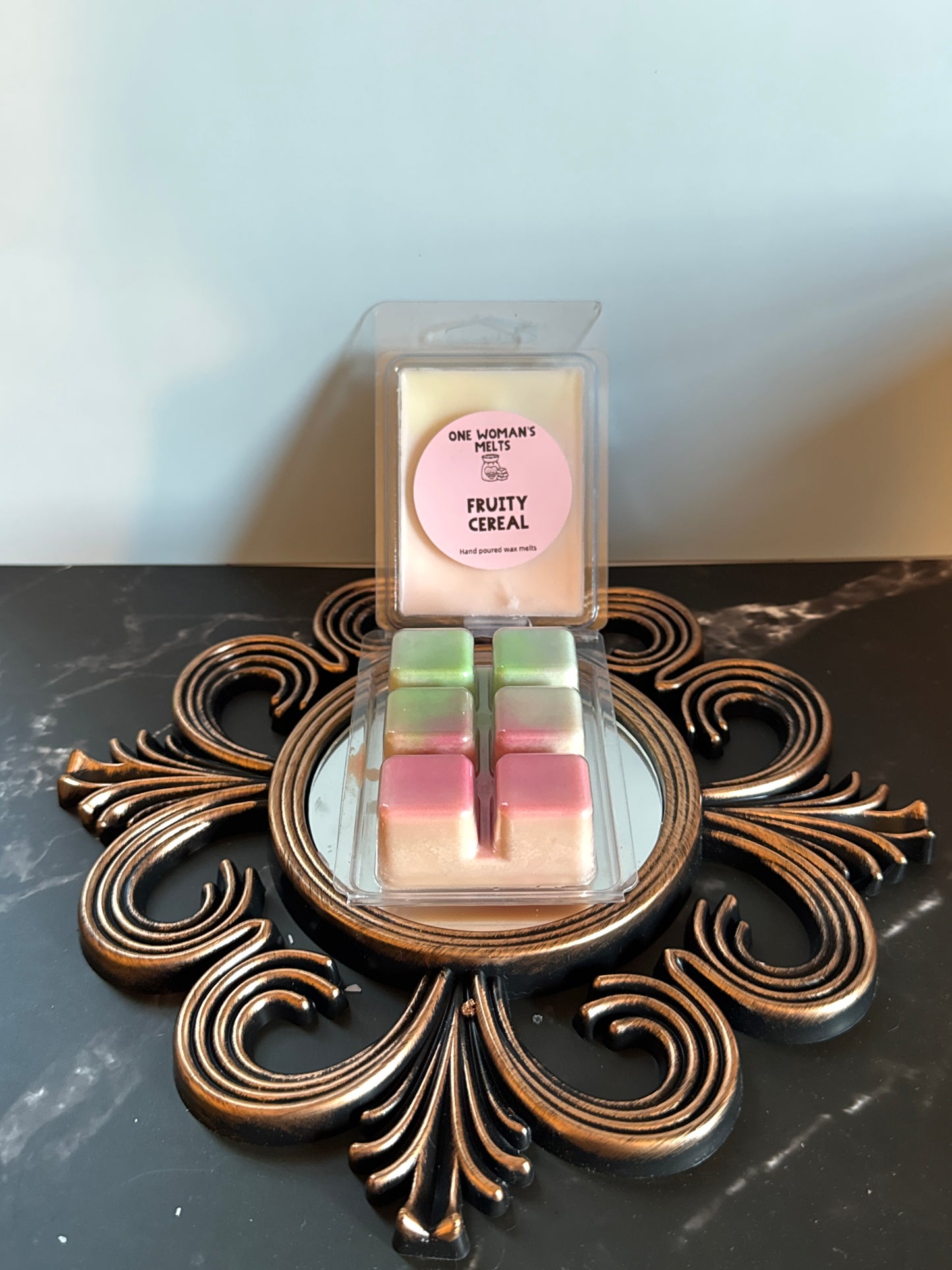wax melt clamshells