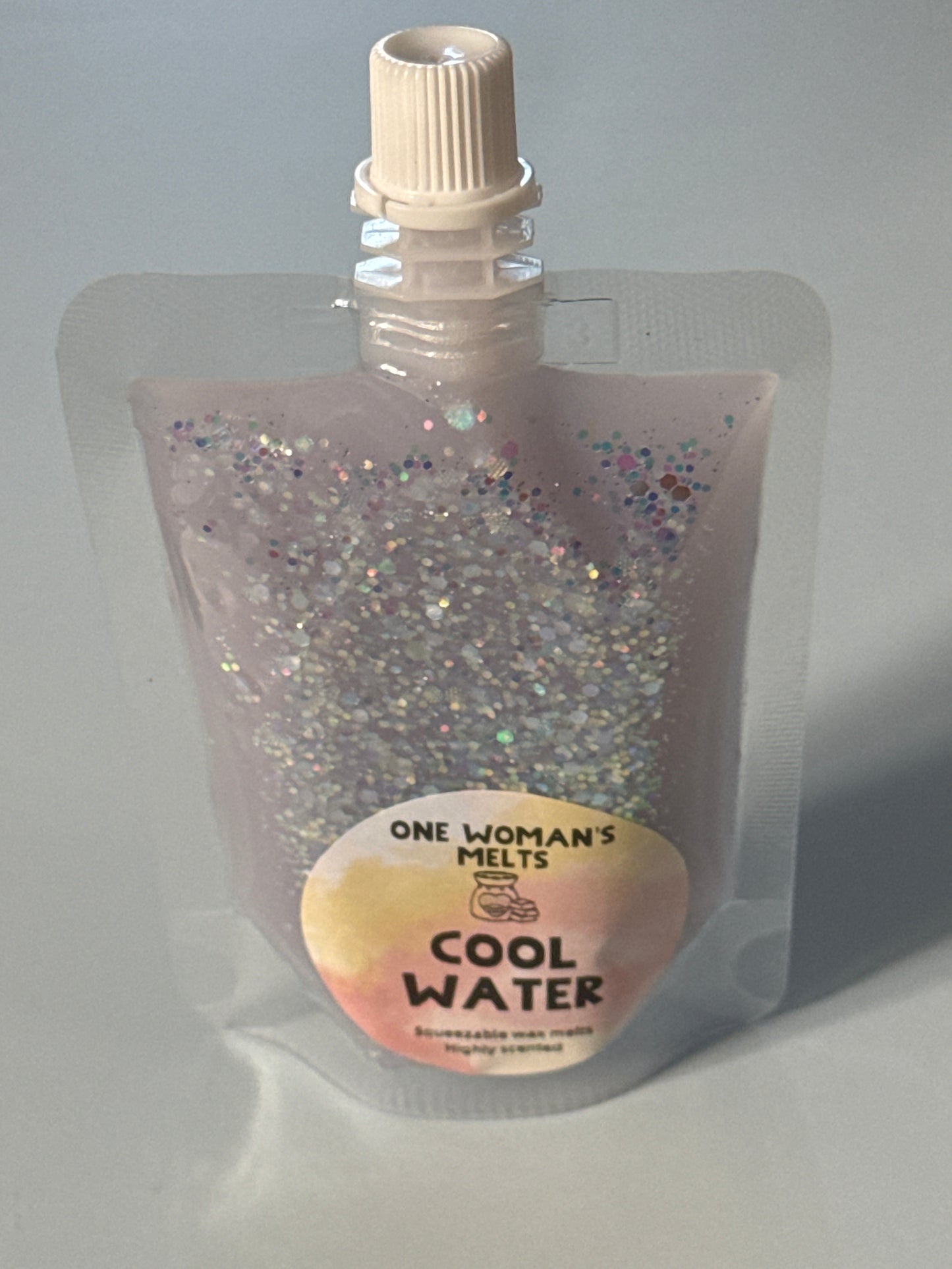 squeezable wax melts
