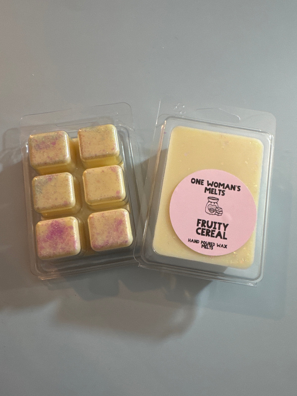 wax melt clamshells
