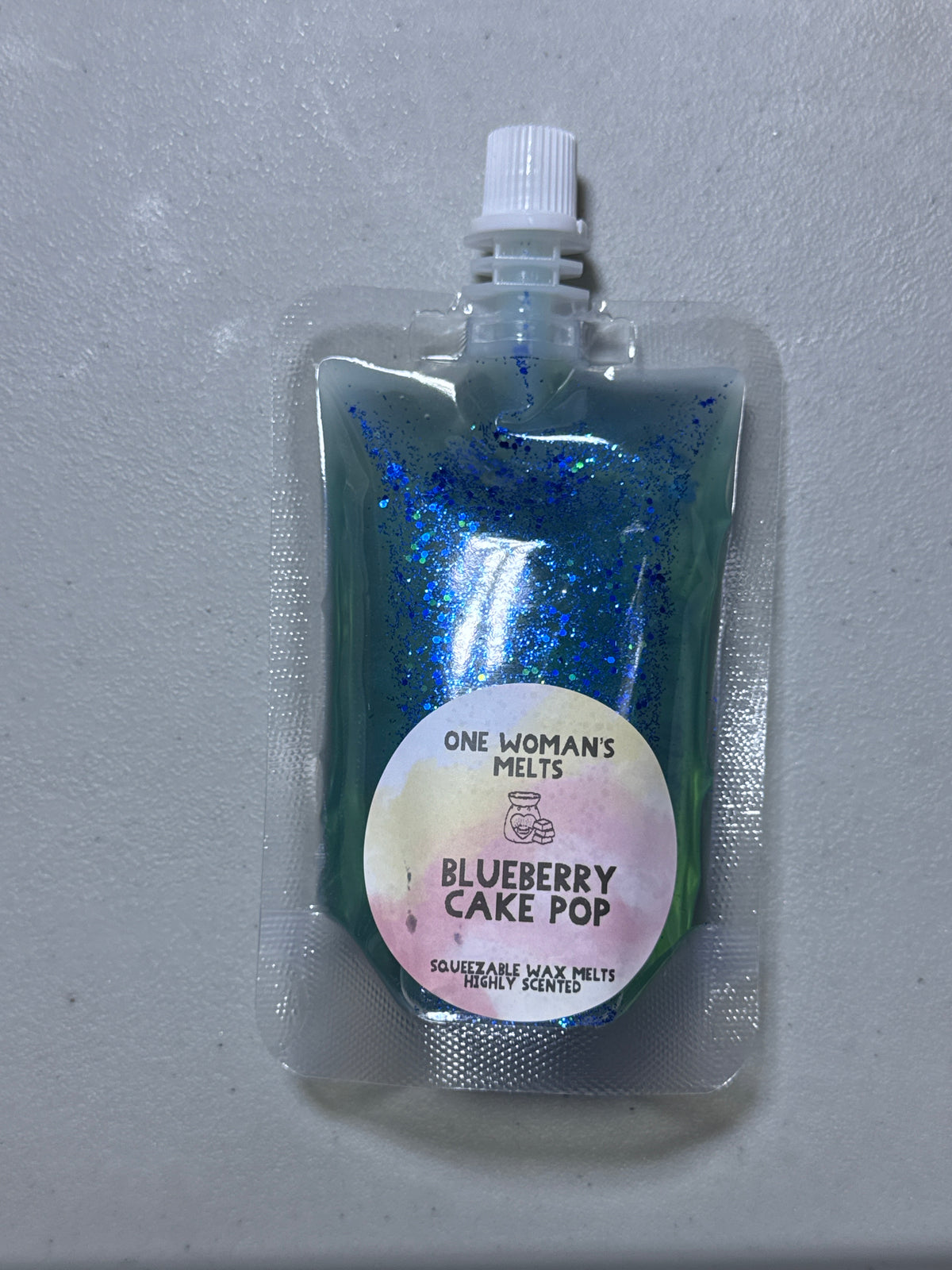 squeezable wax melts