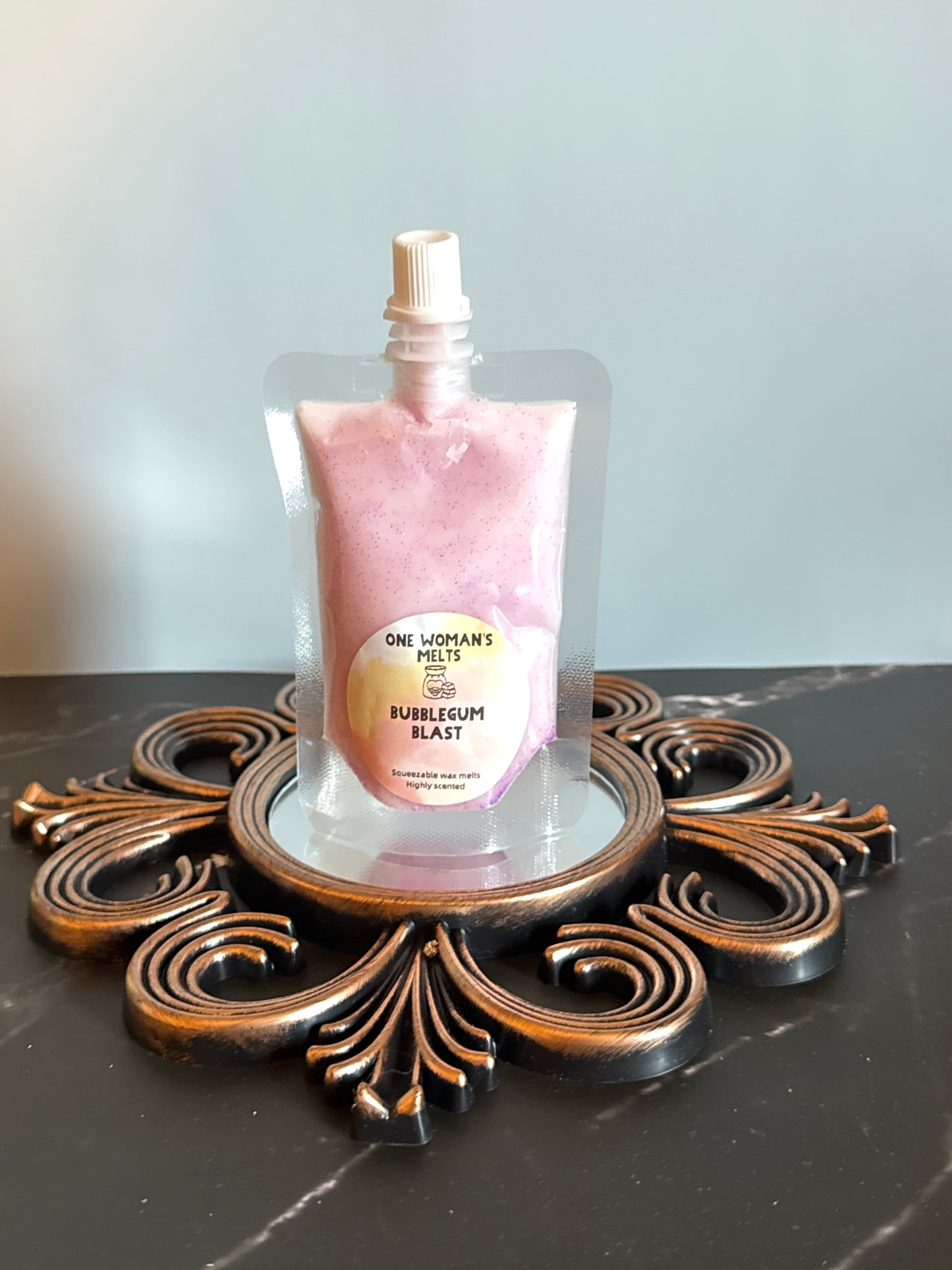 squeezable wax melts