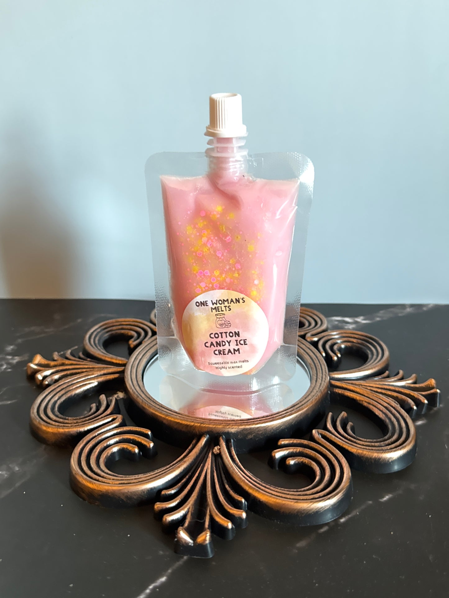 squeezable wax melts