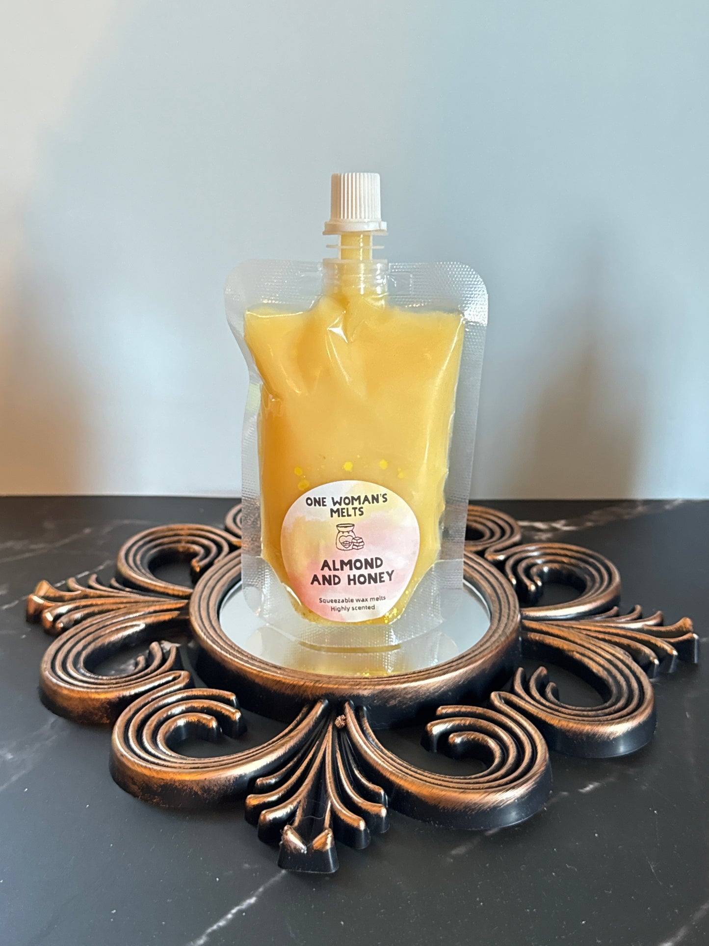 squeezable wax melts