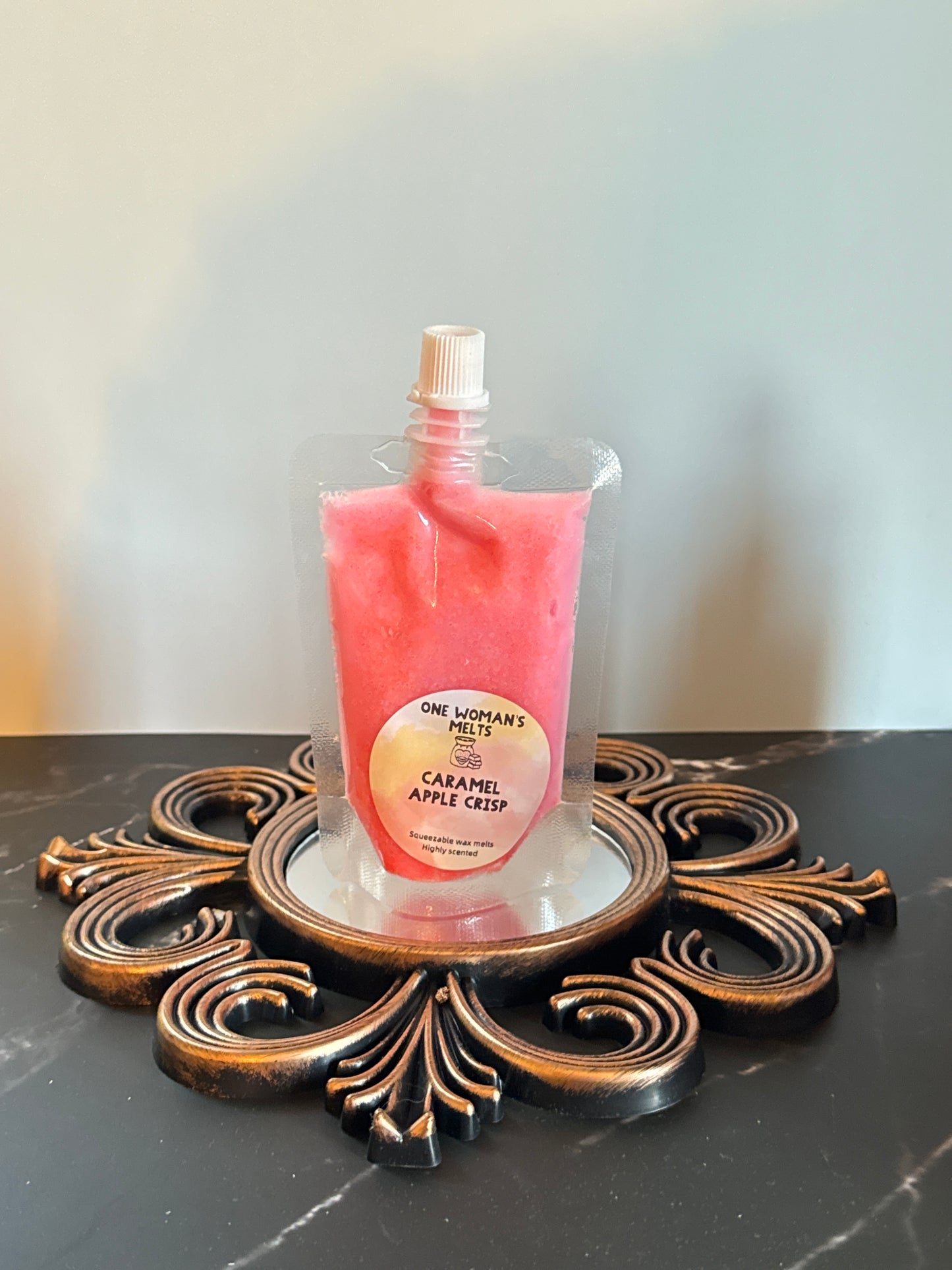 squeezable wax melts