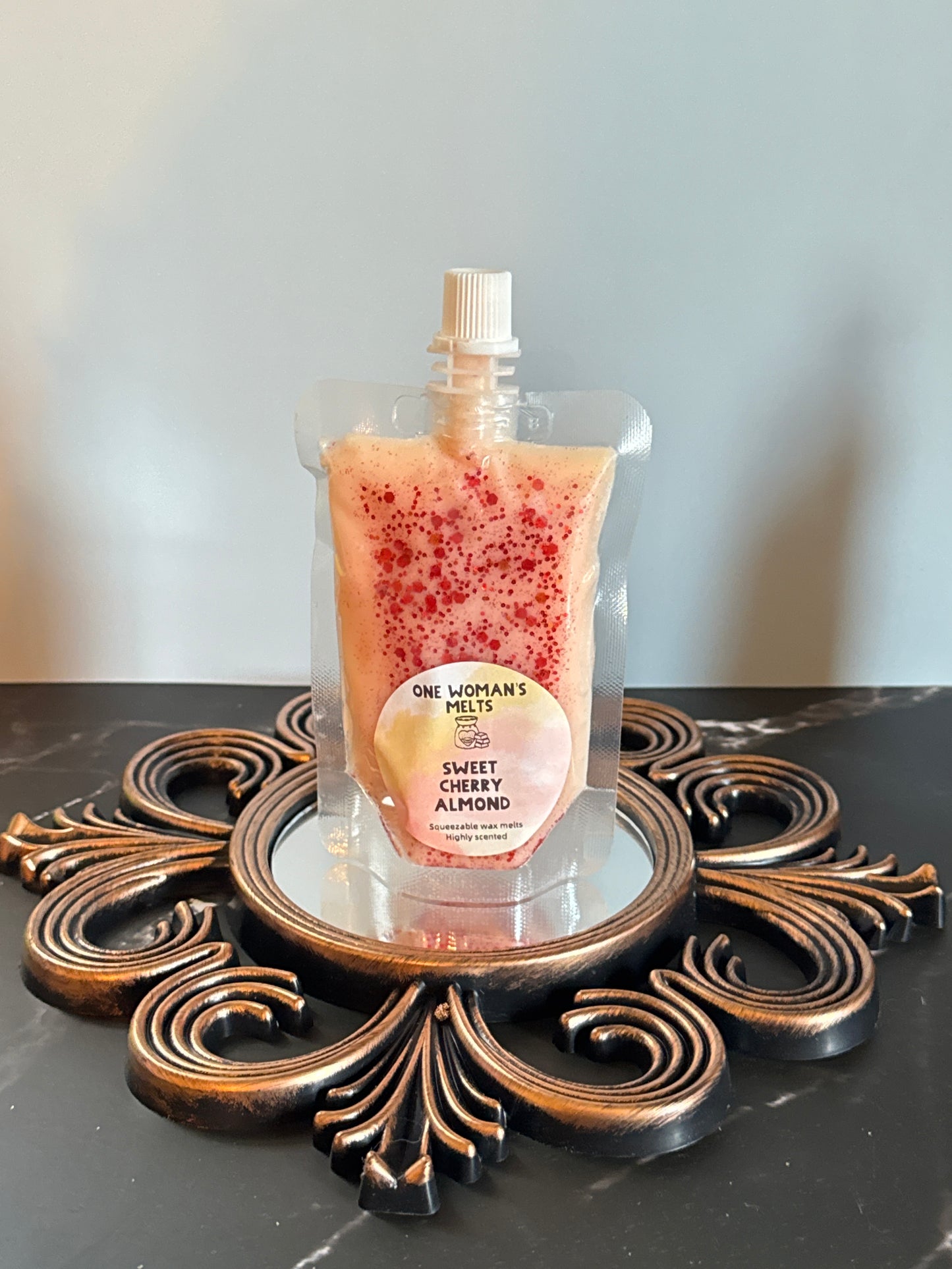 squeezable wax melts