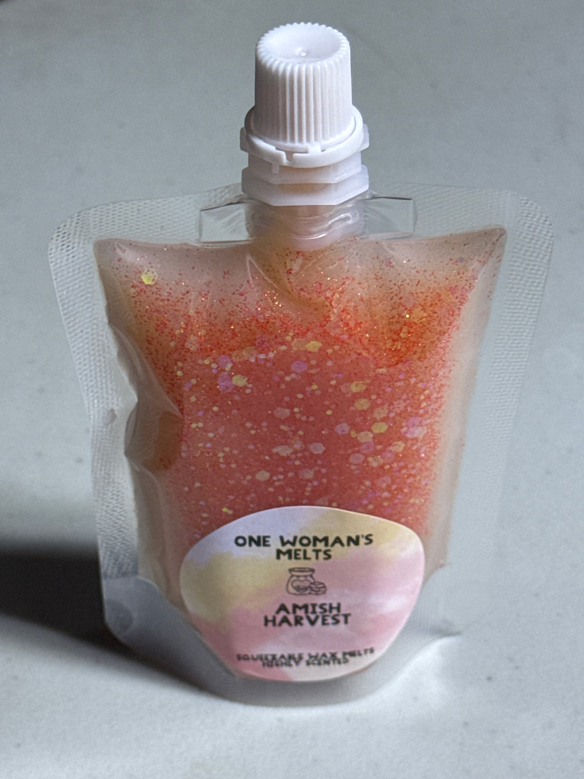 squeezable wax melts