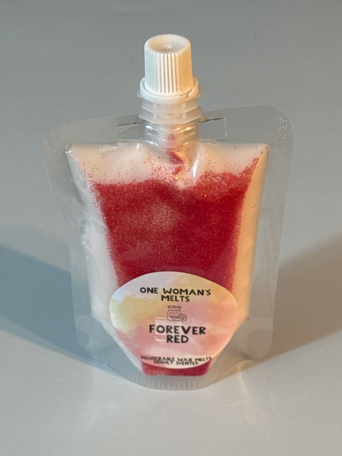 squeezable wax melts