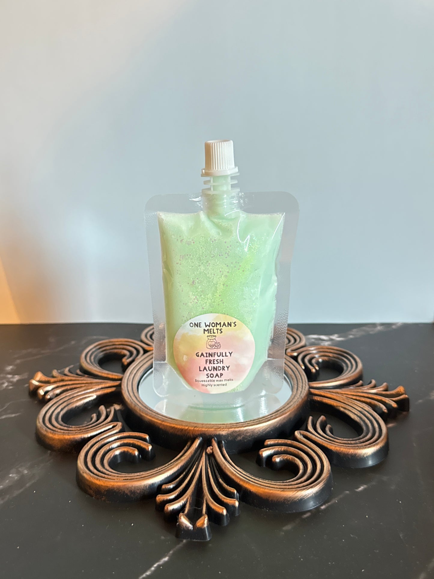 squeezable wax melts