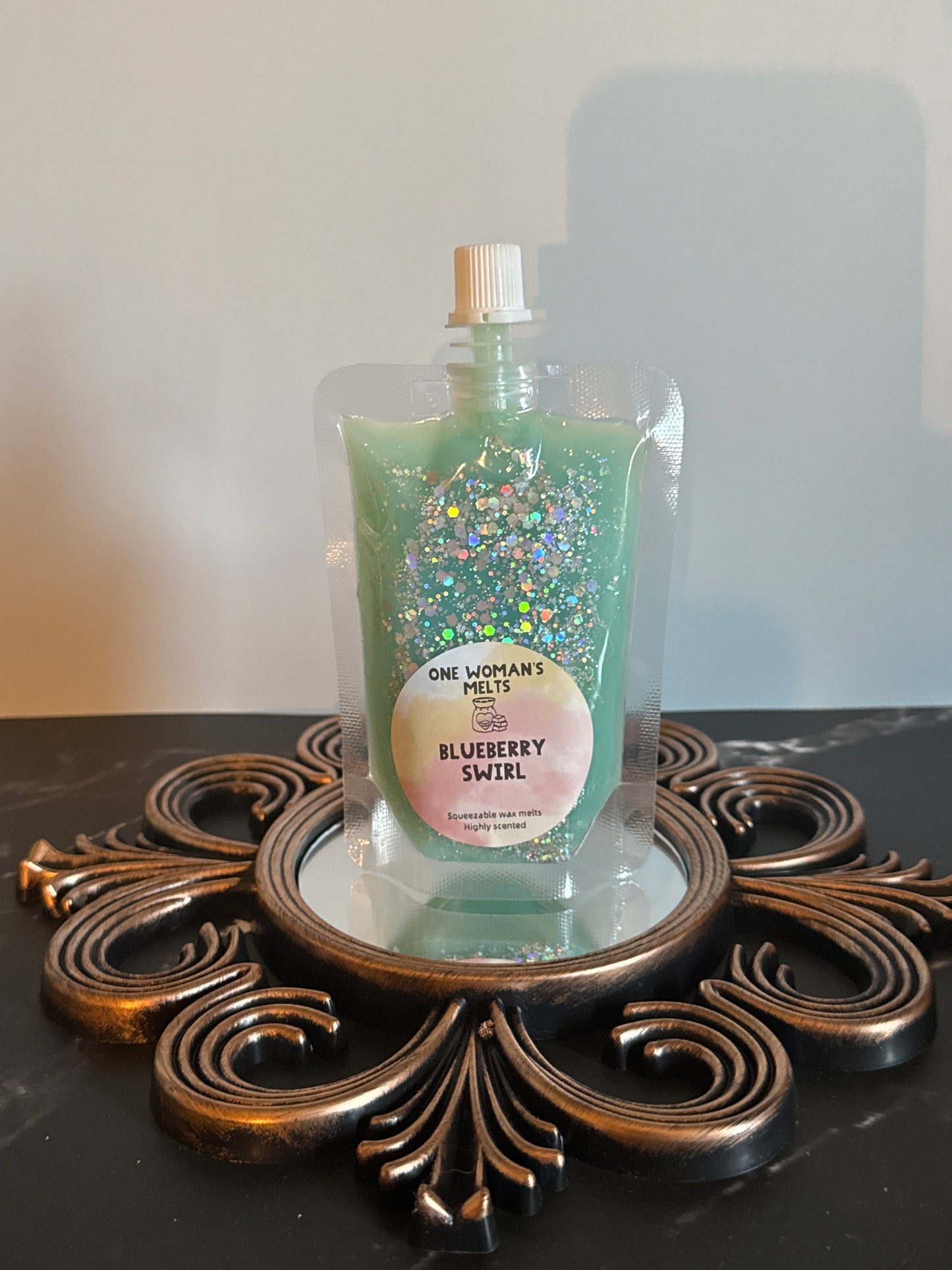 squeezable wax melts