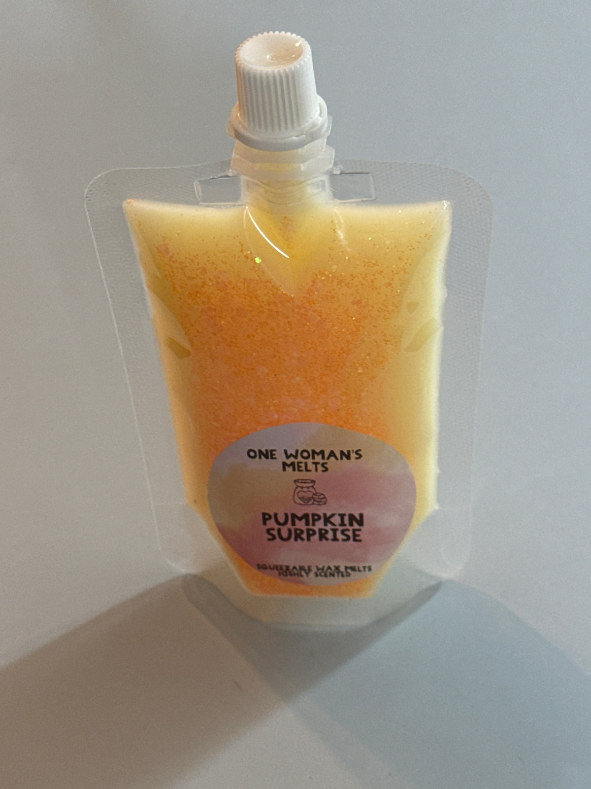 squeezable wax melts