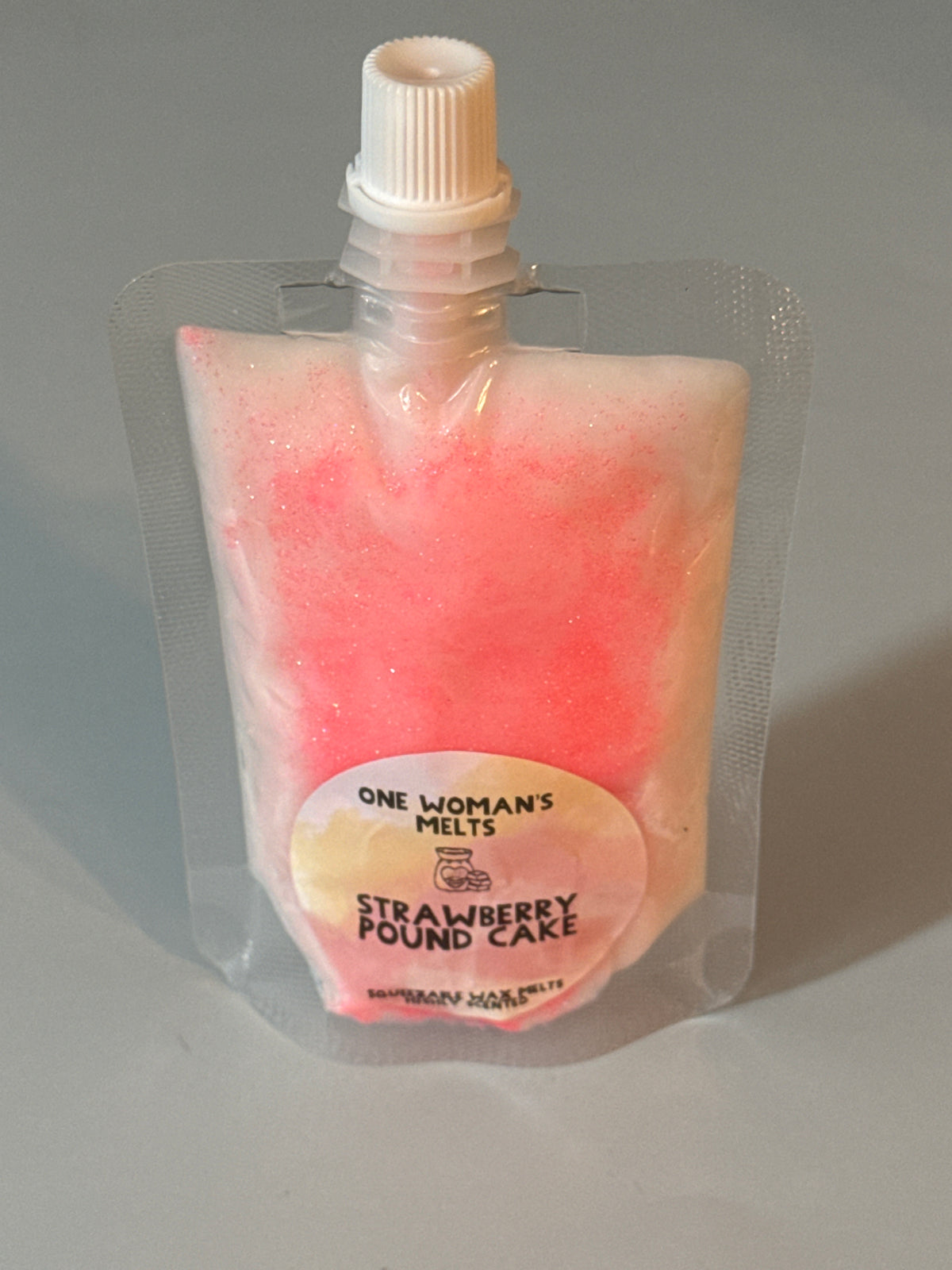 squeezable wax melts