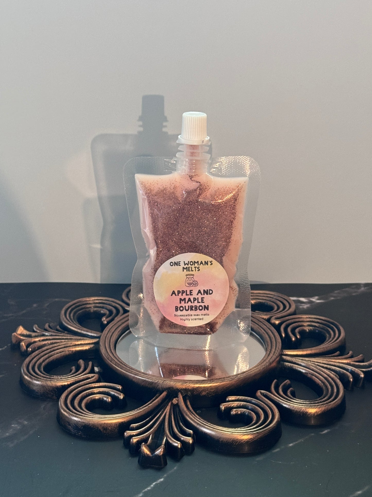 squeezable wax melts