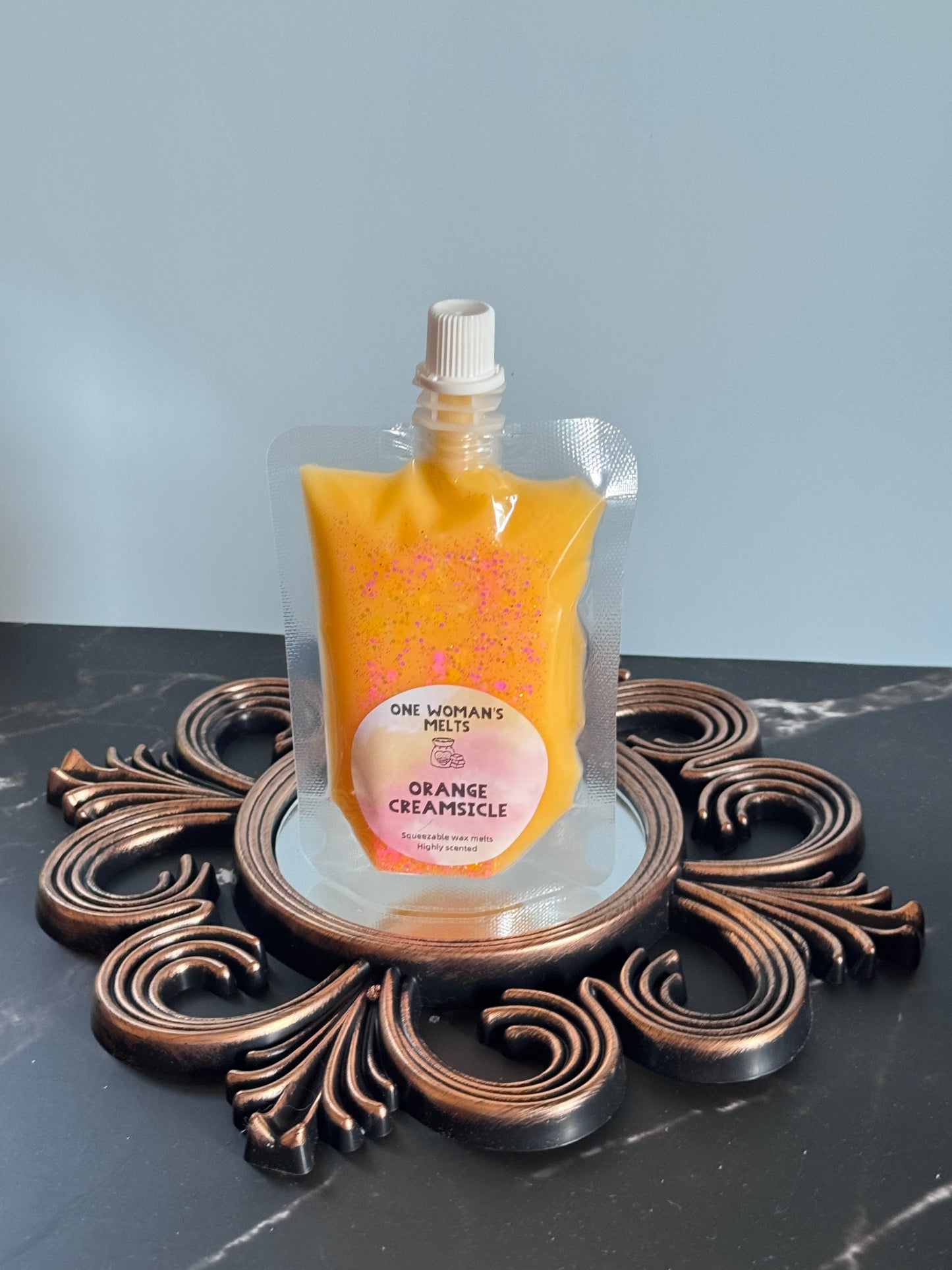 squeezable wax melts