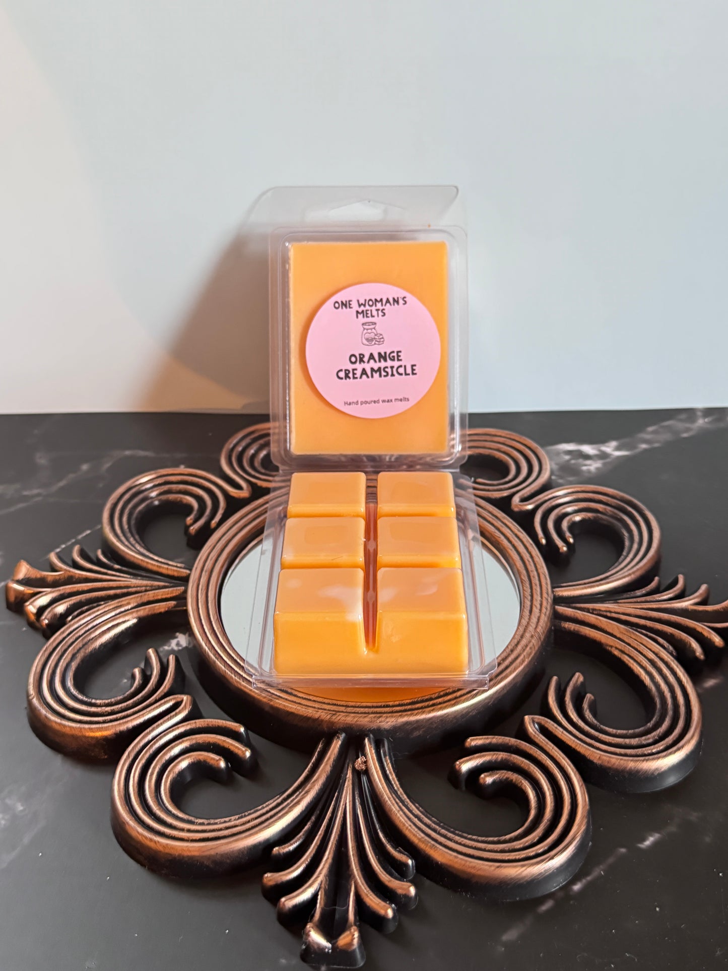 wax melt clamshells