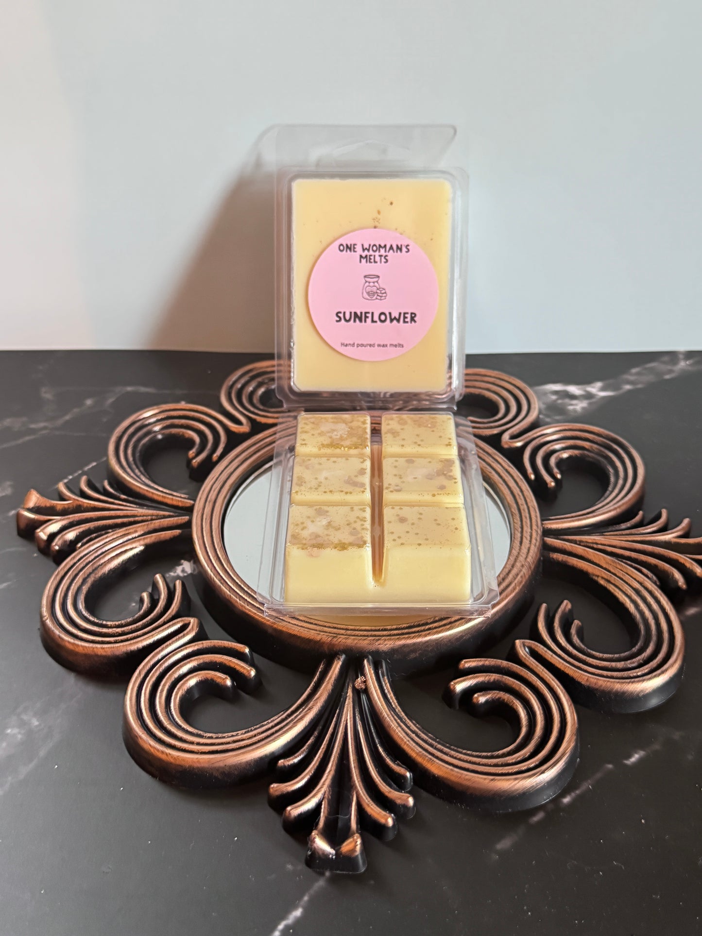 wax melt clamshells