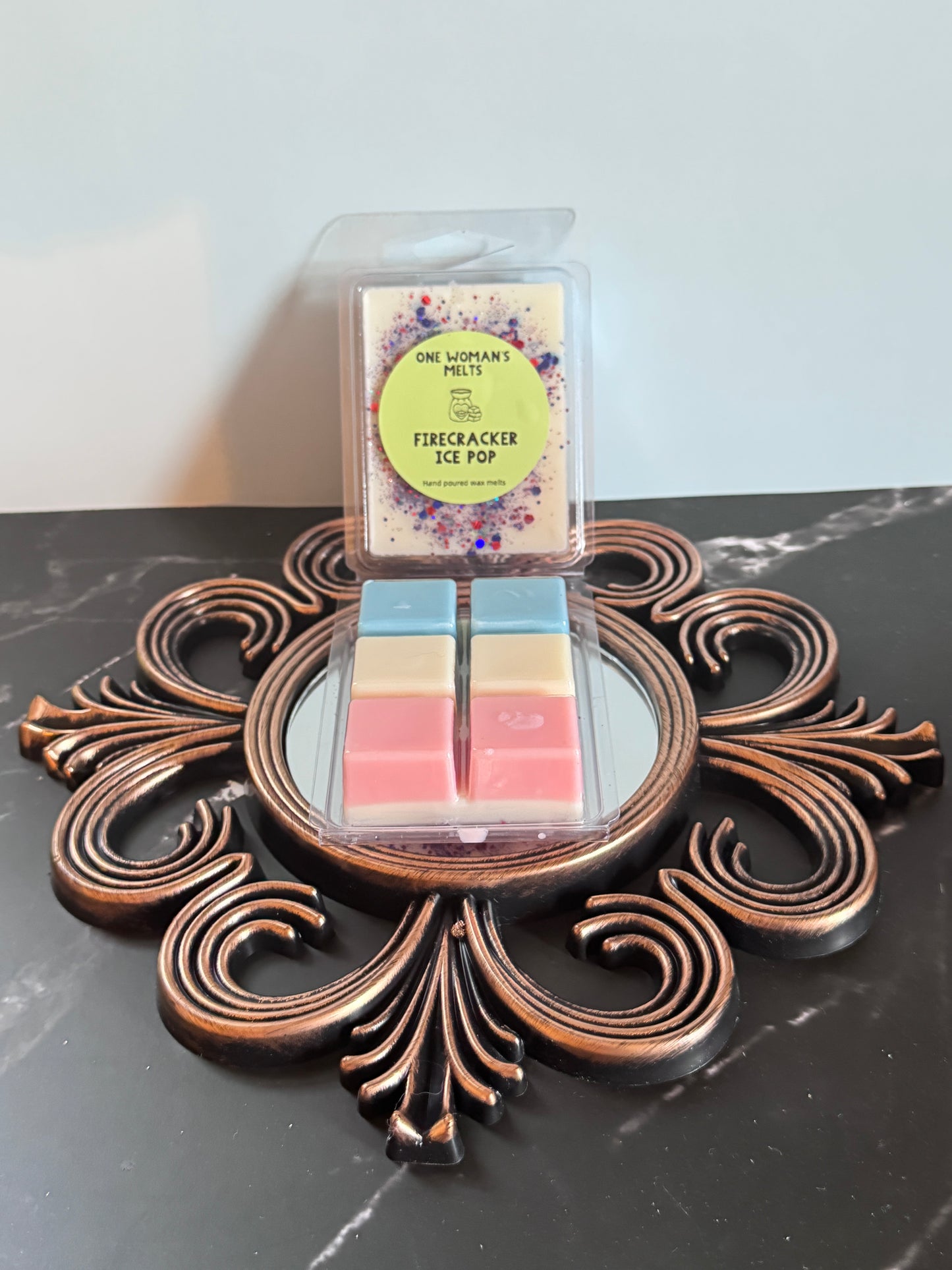 wax melt clamshells