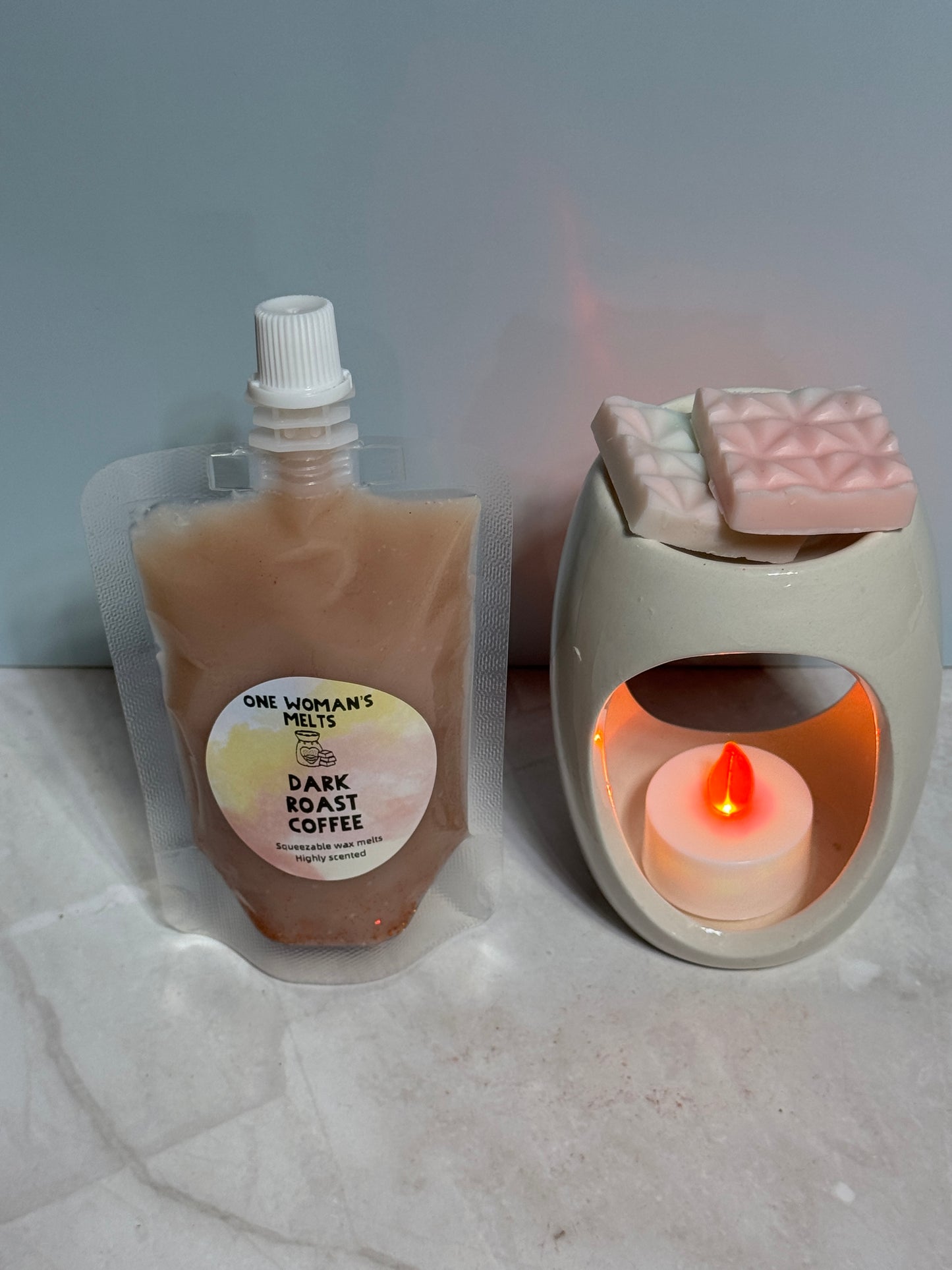 squeezable wax melts