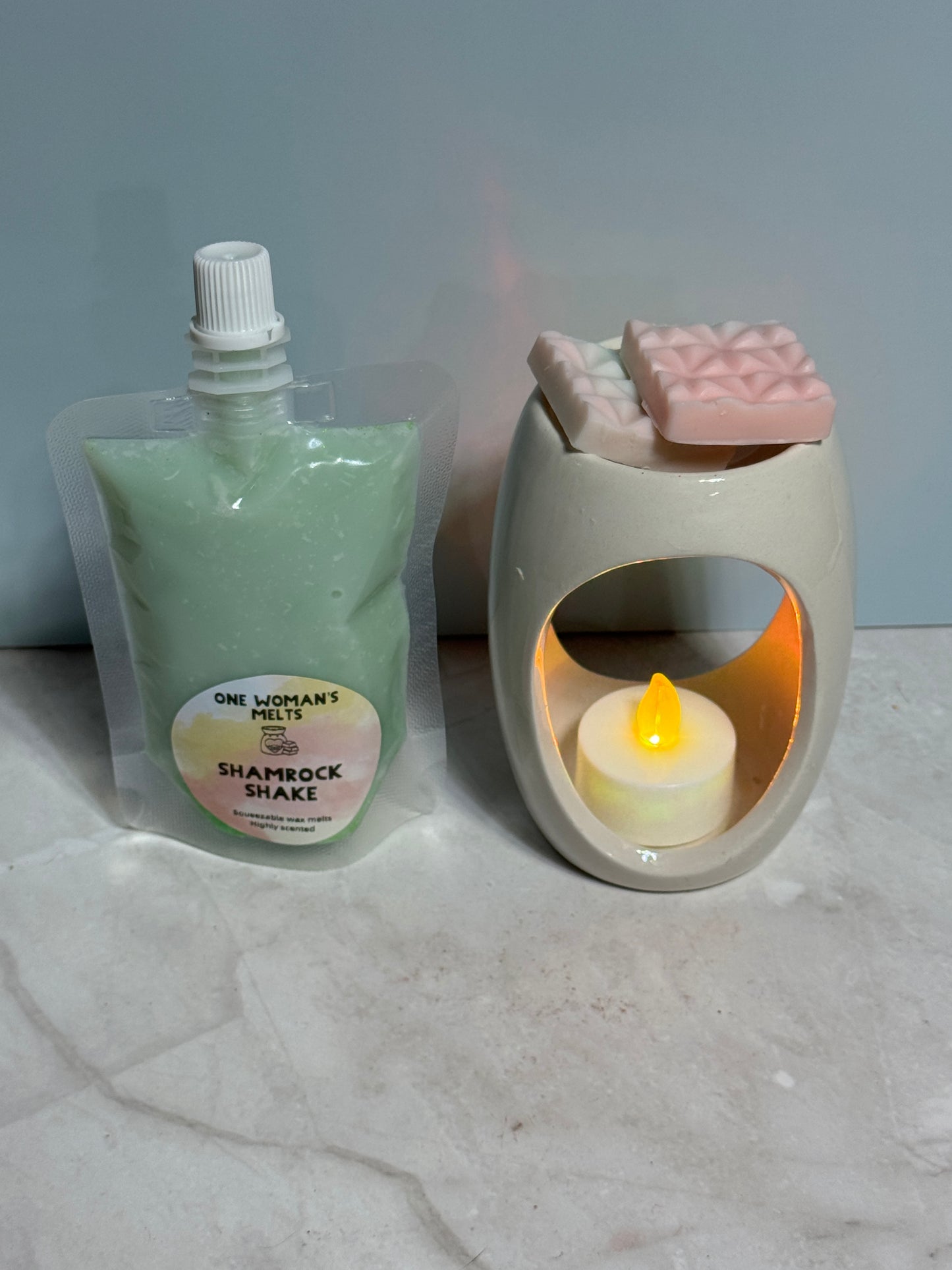 squeezable wax melts