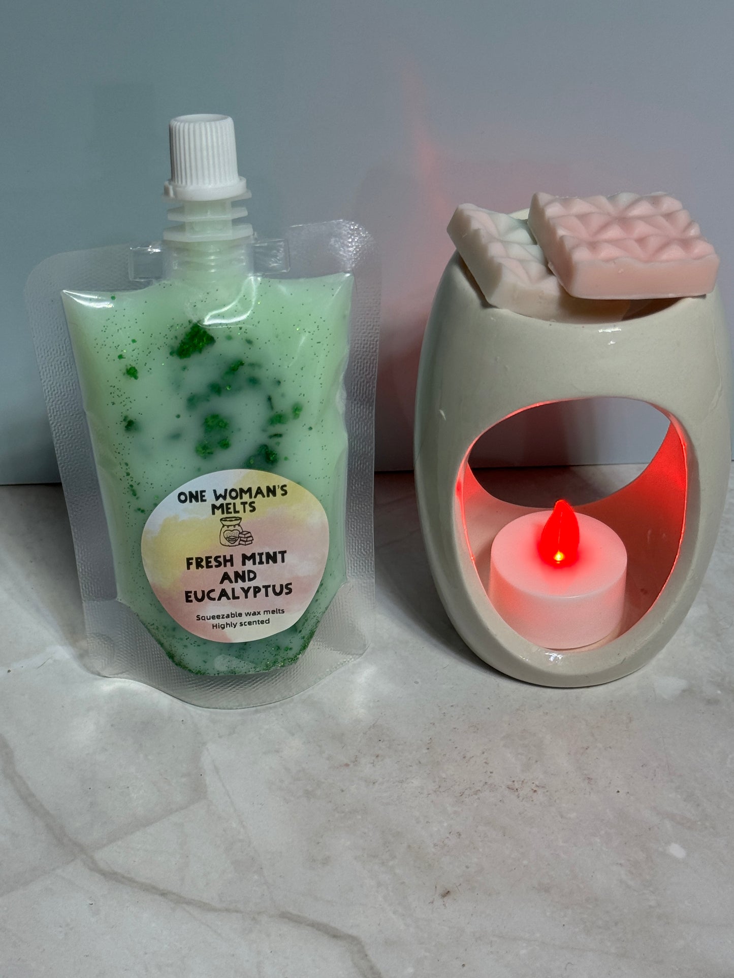 squeezable wax melts