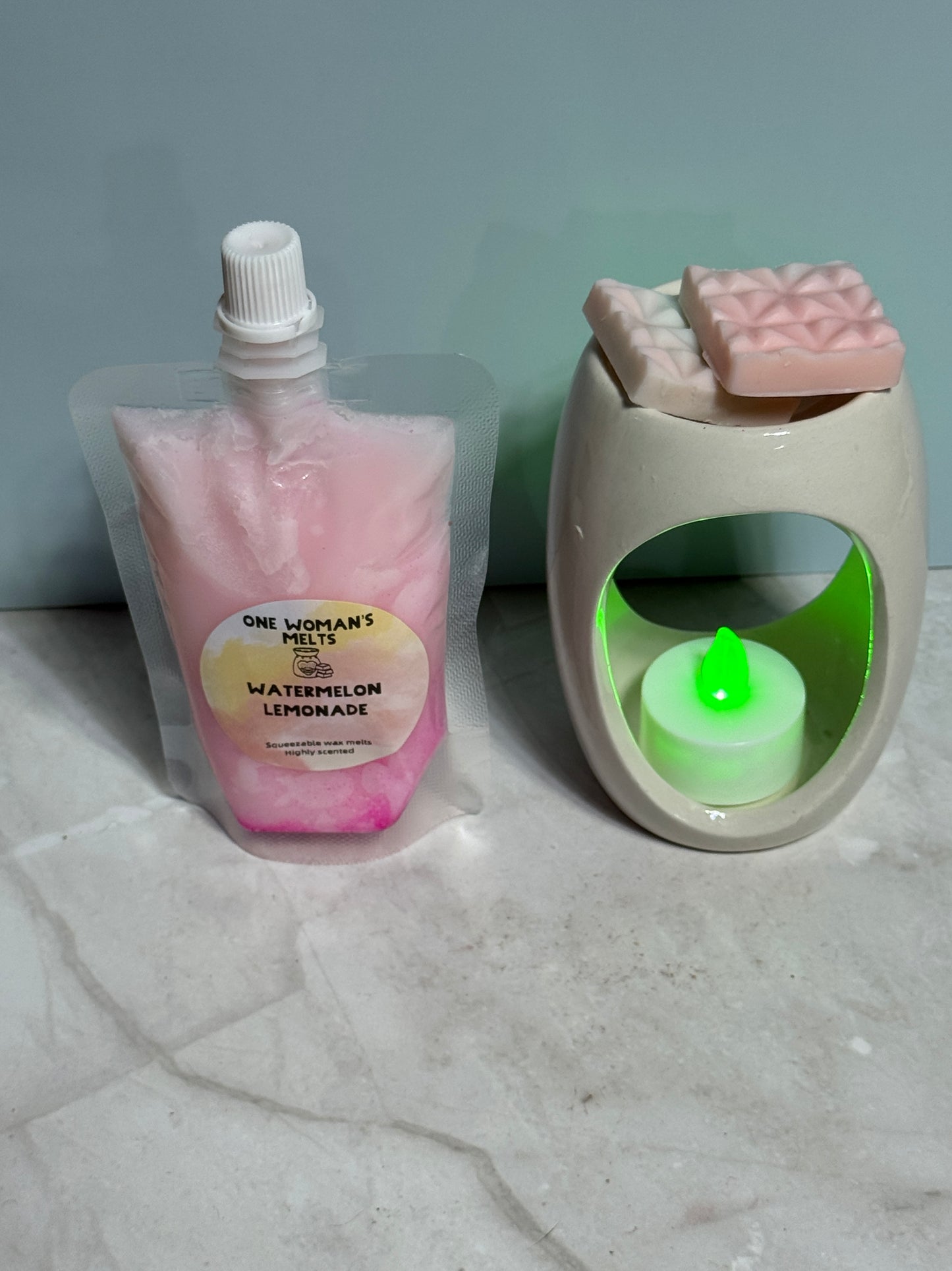 squeezable wax melts