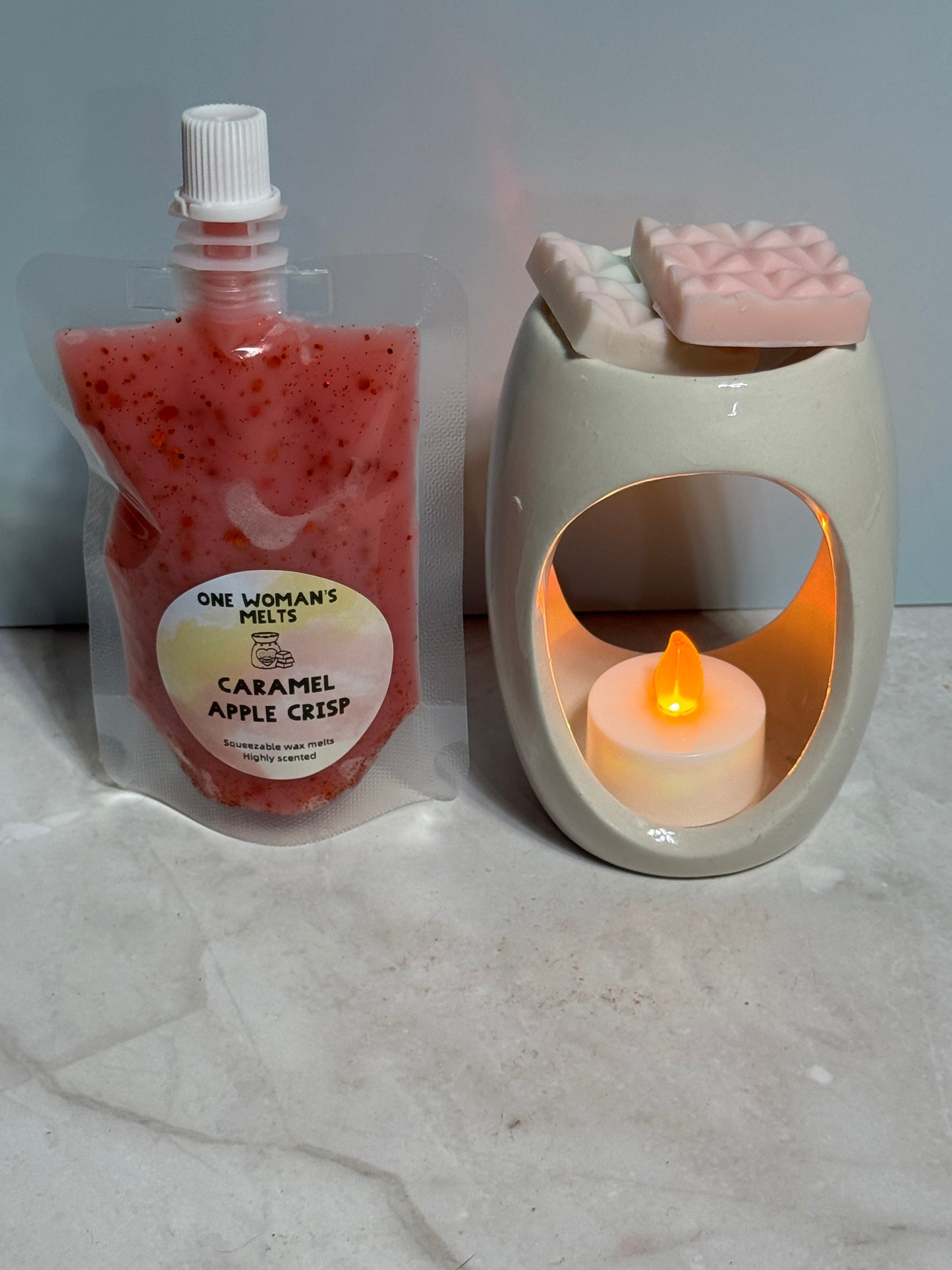 squeezable wax melts