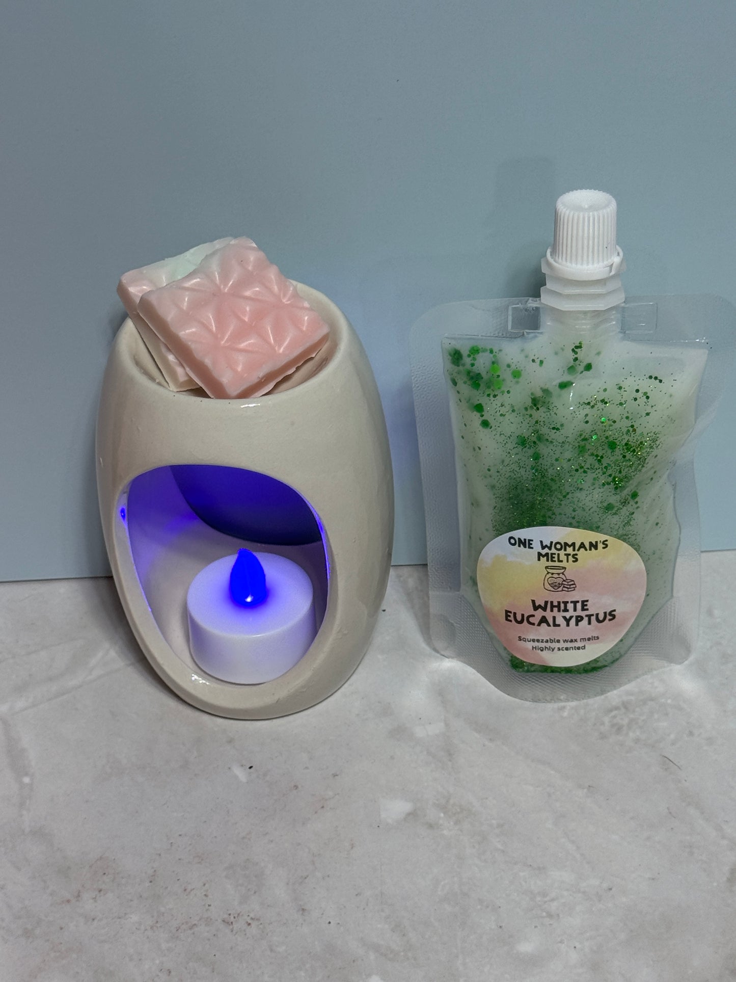 squeezable wax melts