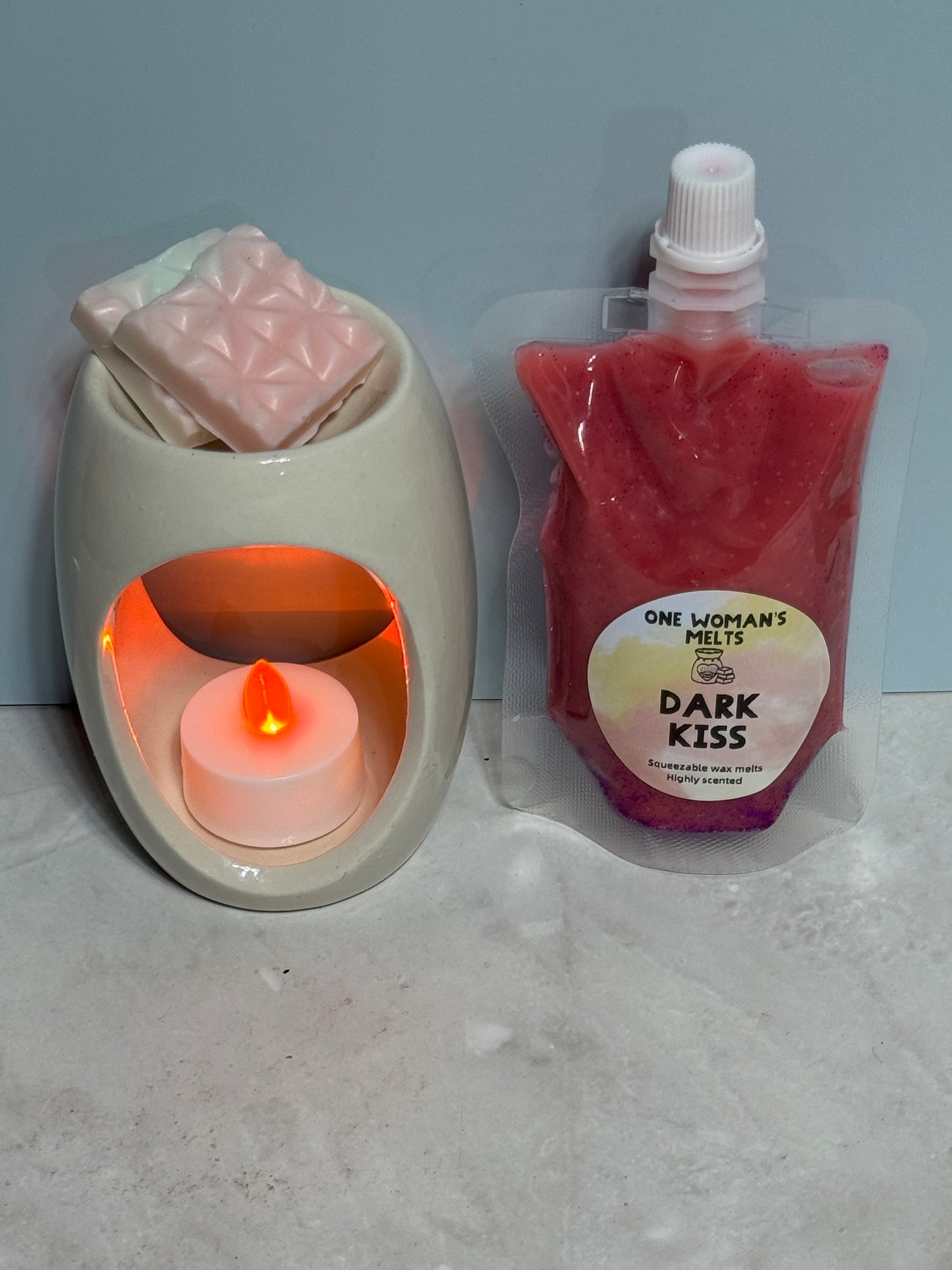 squeezable wax melts