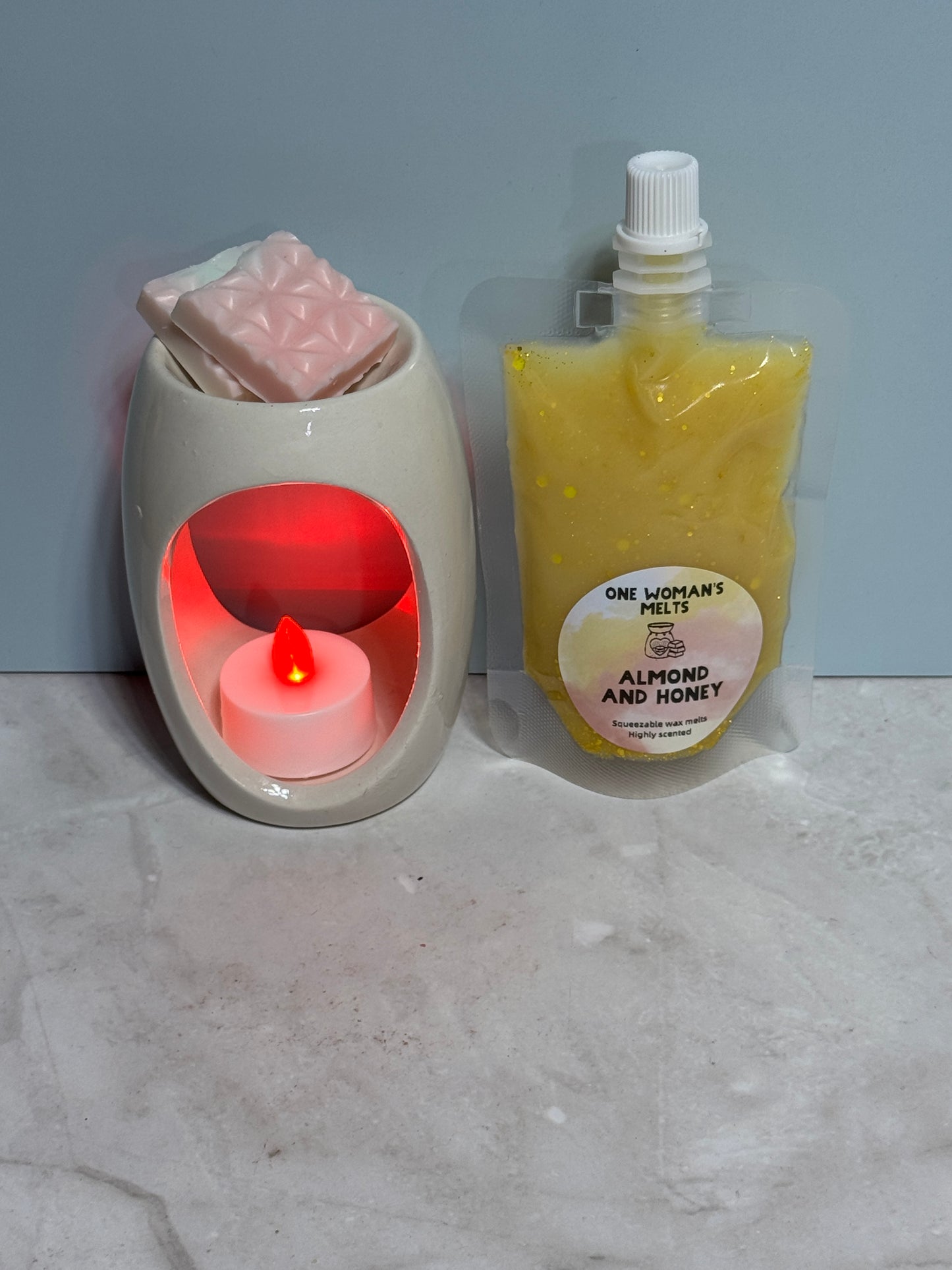 squeezable wax melts