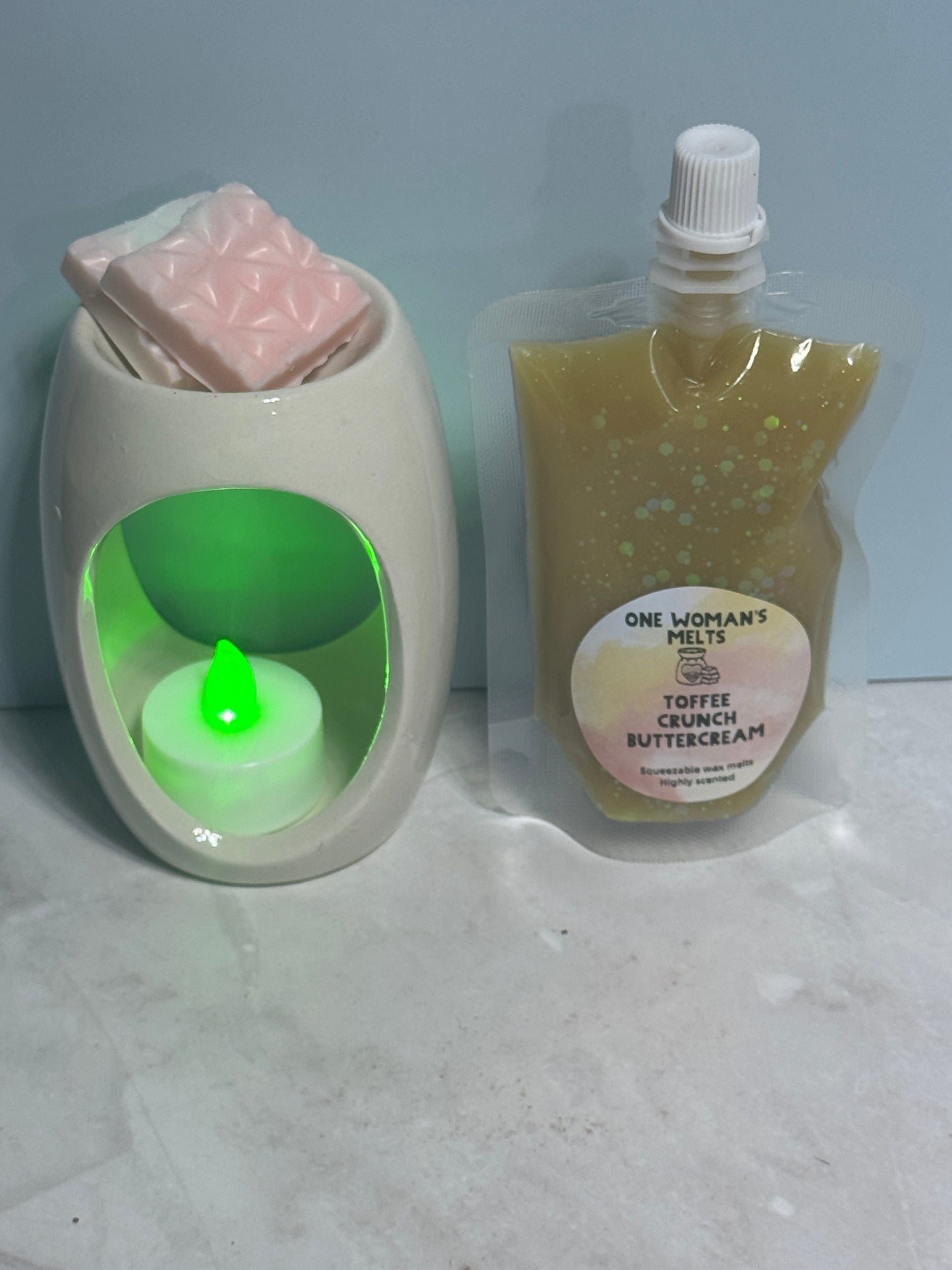 squeezable wax melts