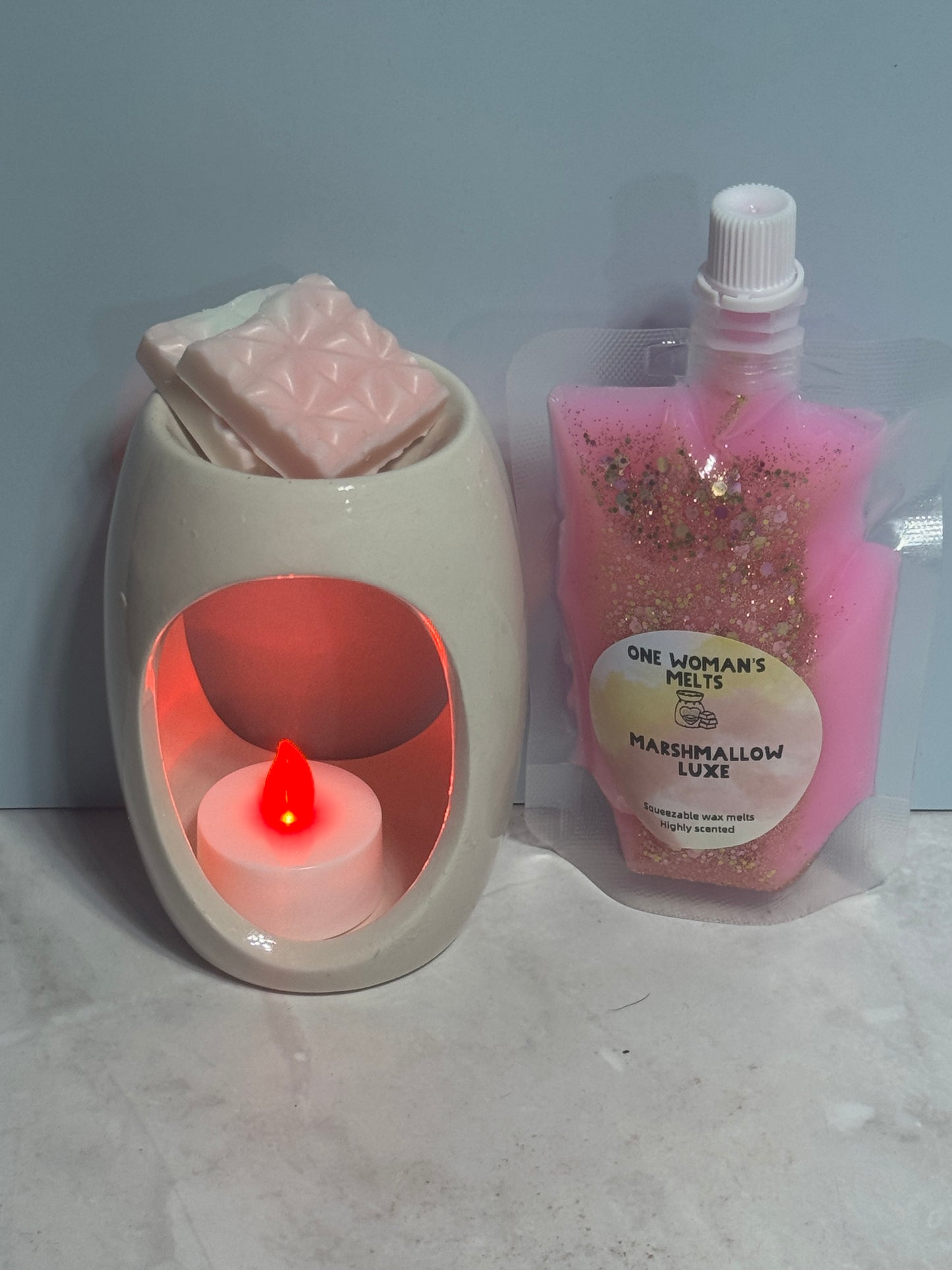 squeezable wax melts