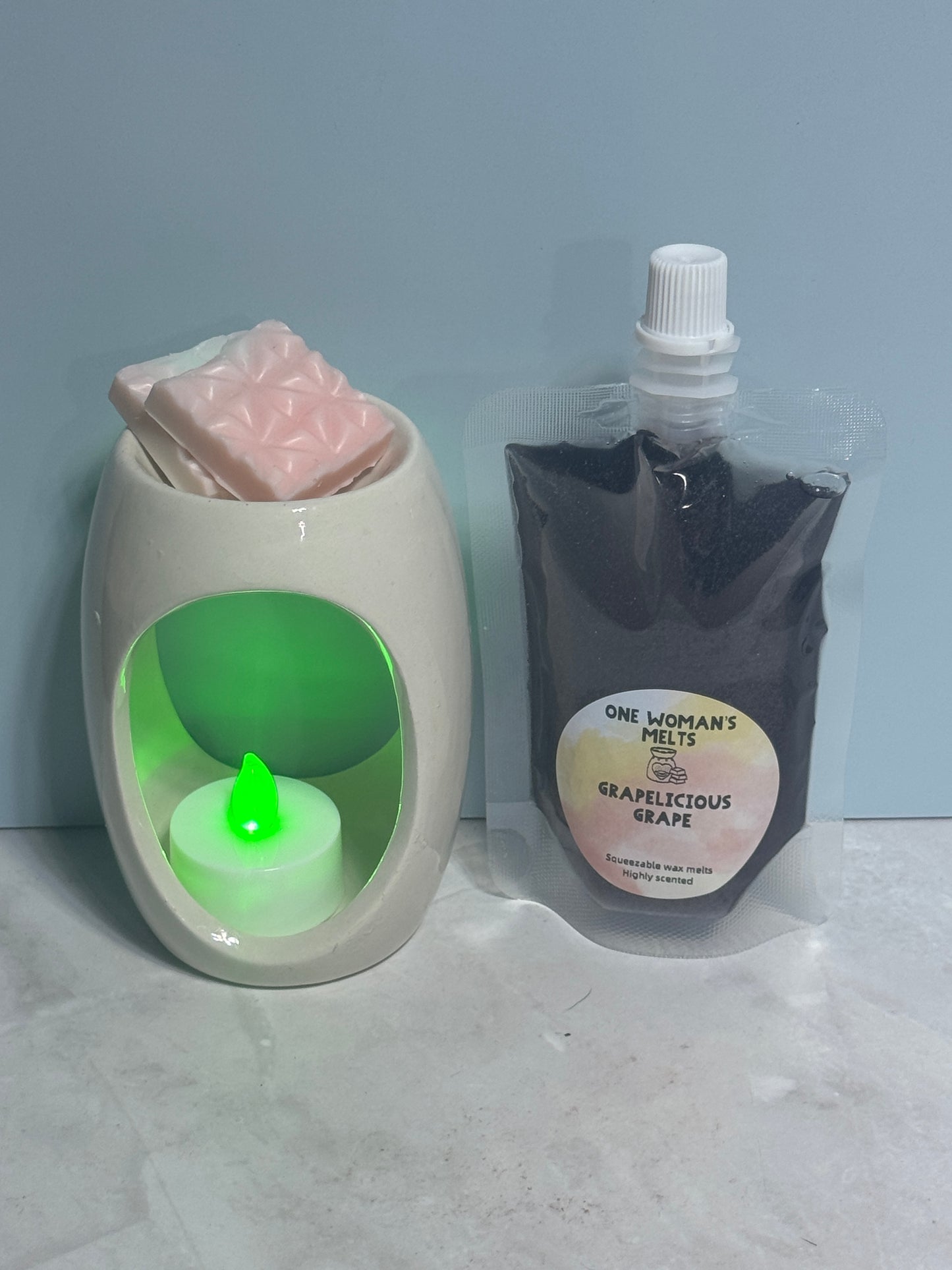 squeezable wax melts