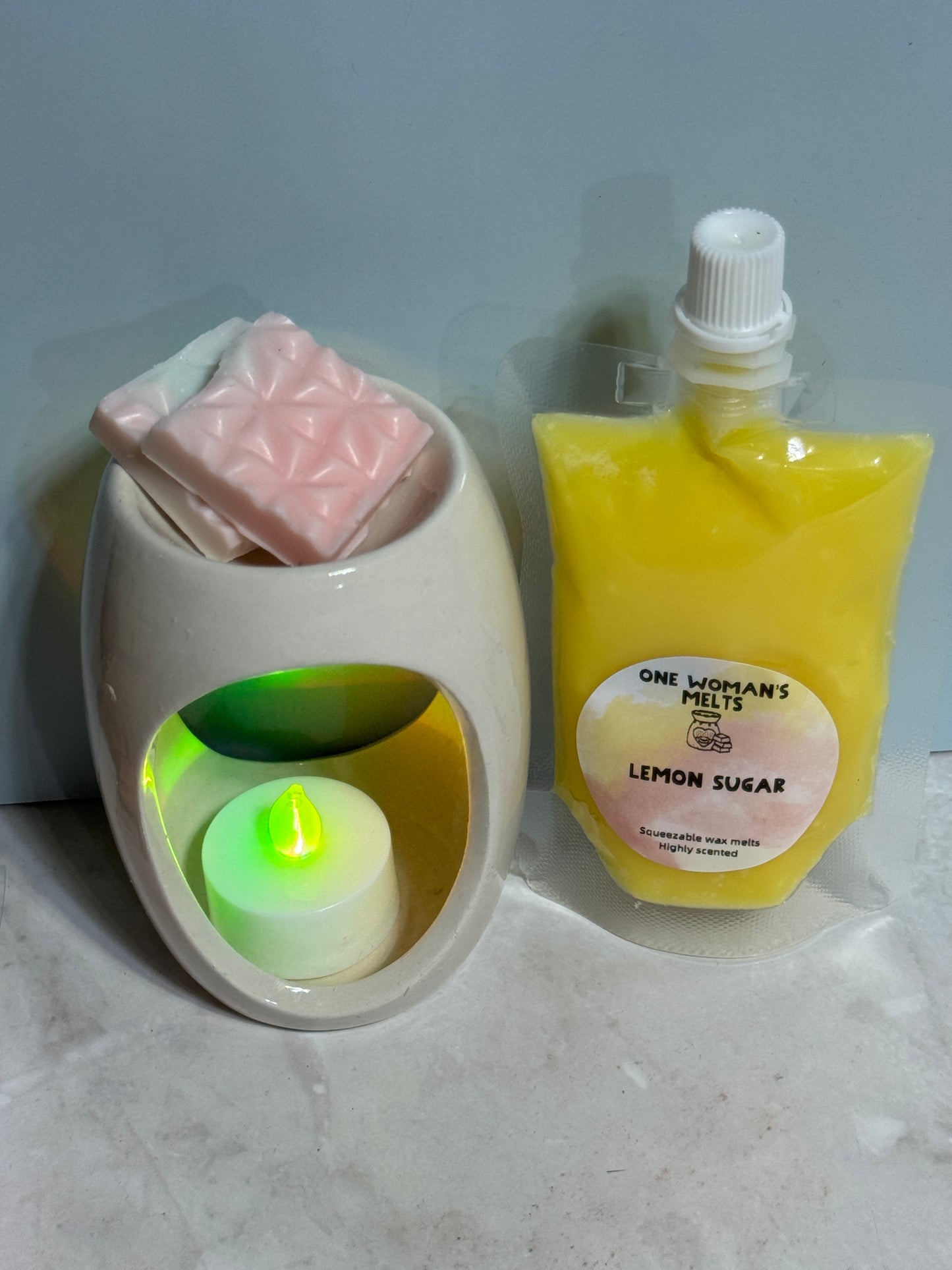 squeezable wax melts