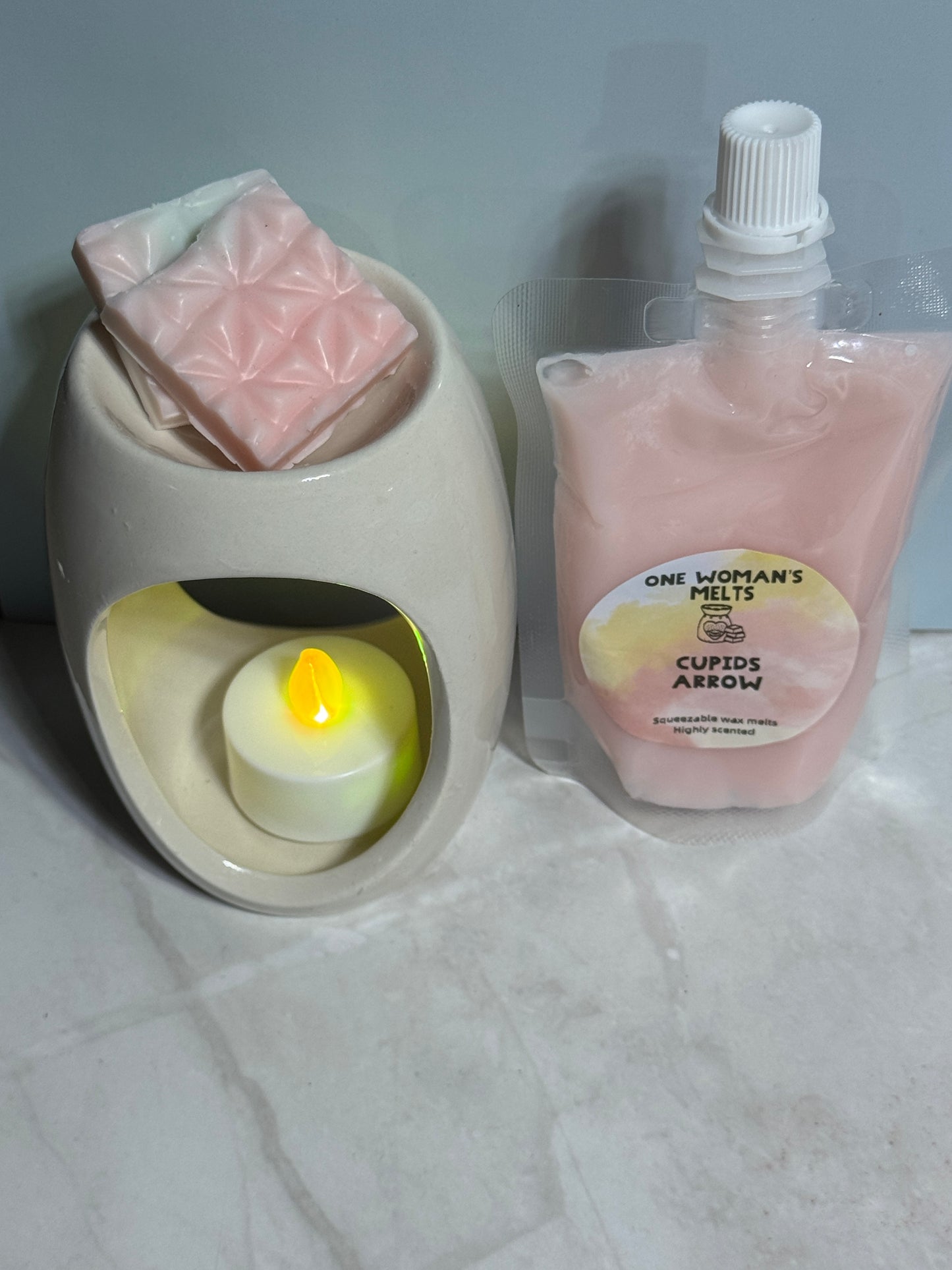 squeezable wax melts