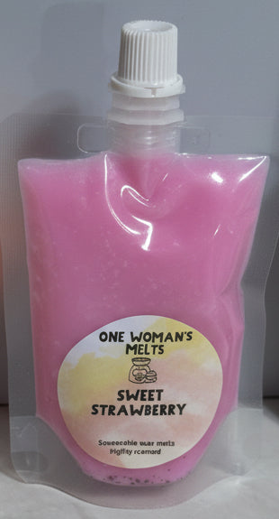 squeezable wax melts