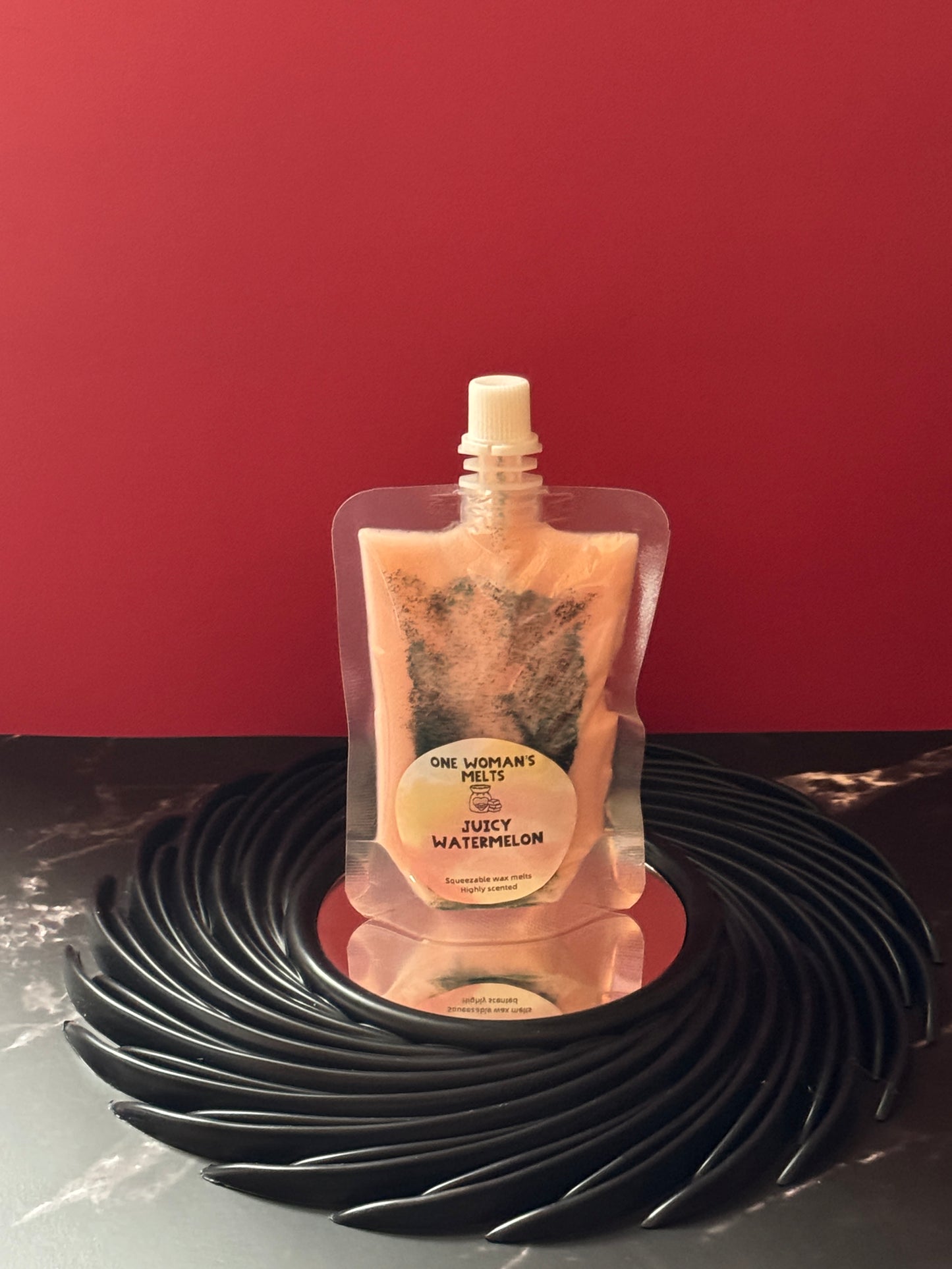 squeezable wax melts