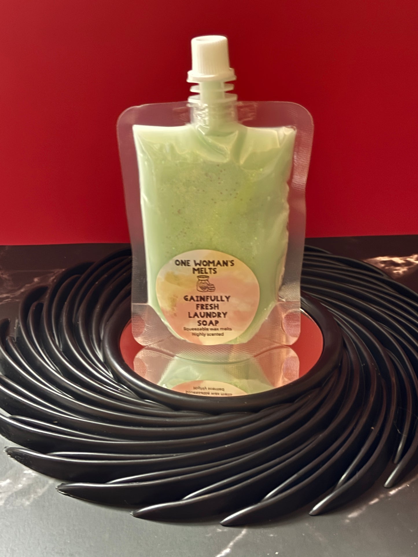 squeezable wax melts