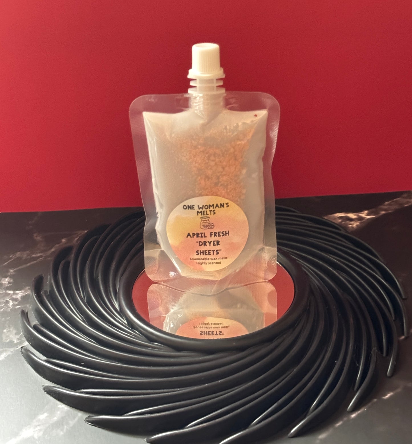 squeezable wax melts