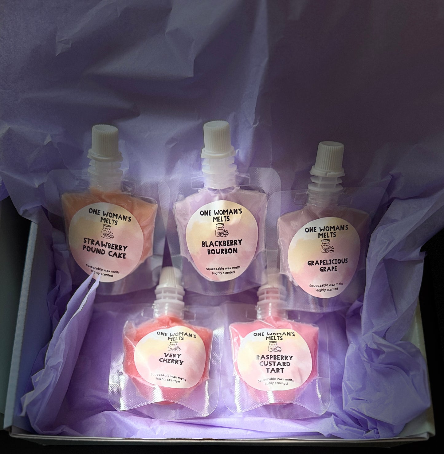 Mixed Berries Sample Pack
