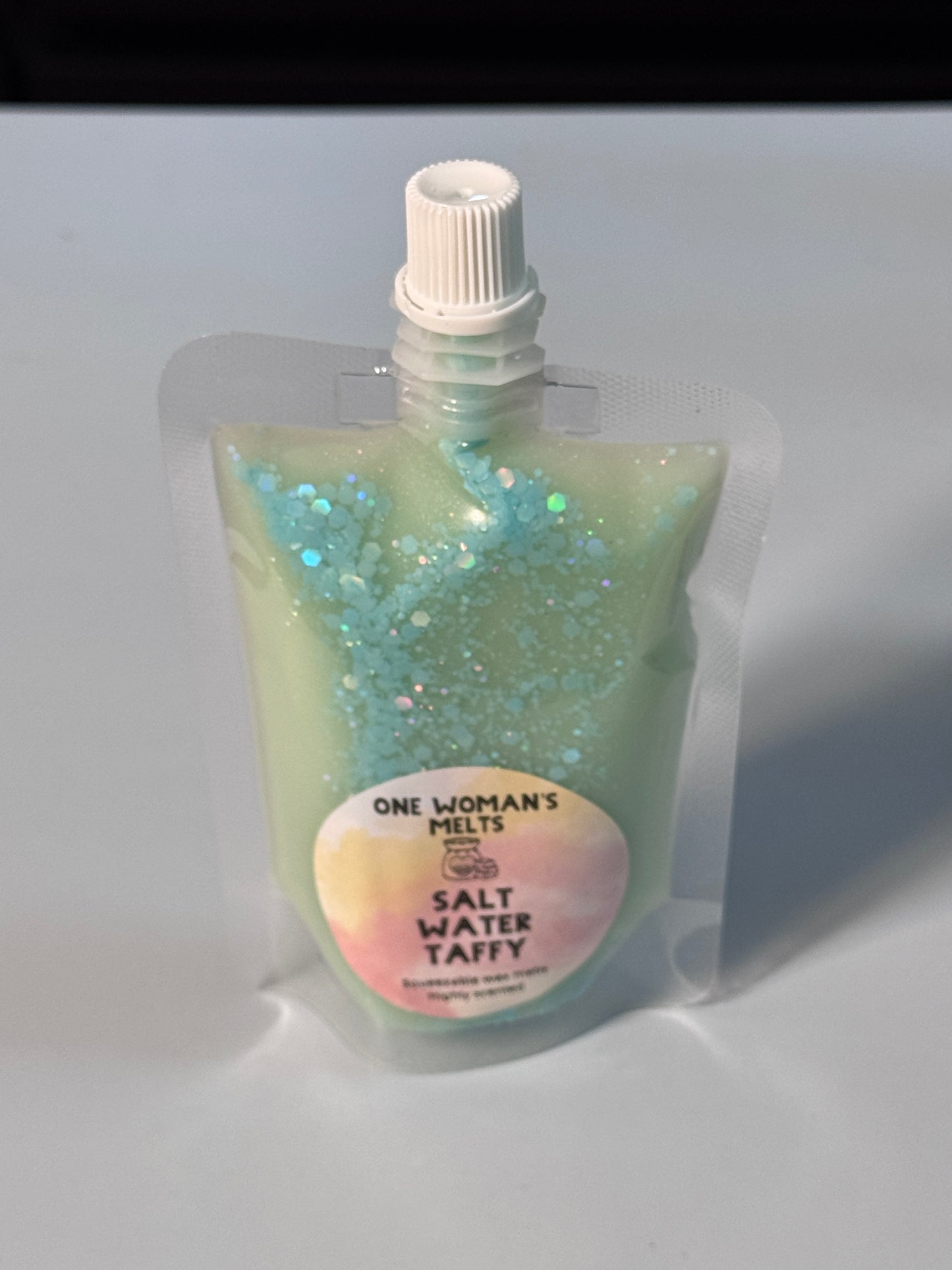 squeezable wax melts