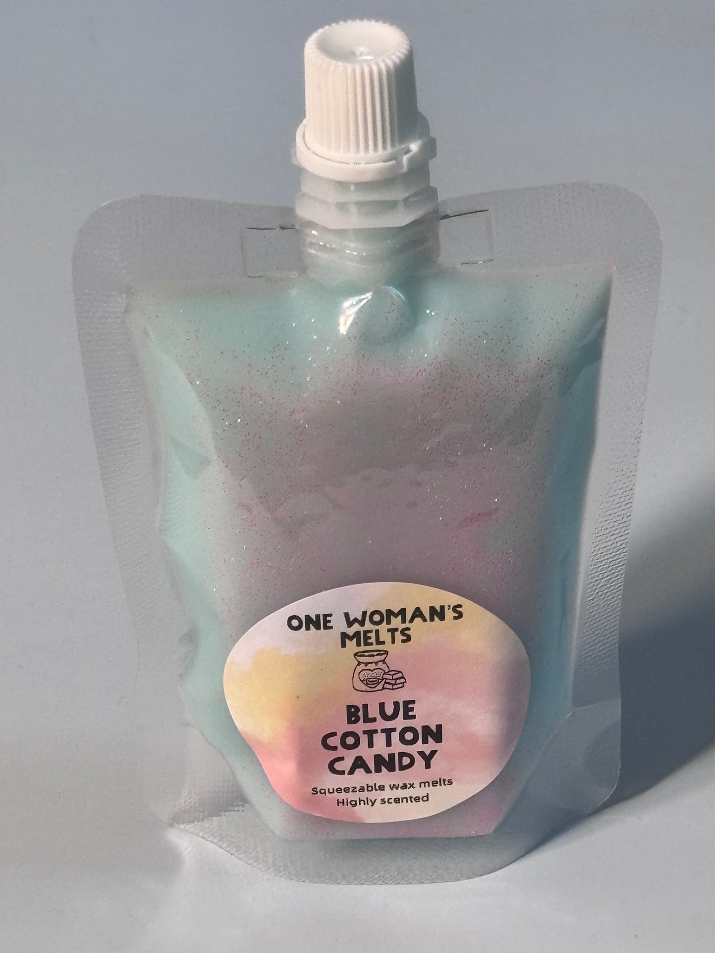 squeezable wax melts