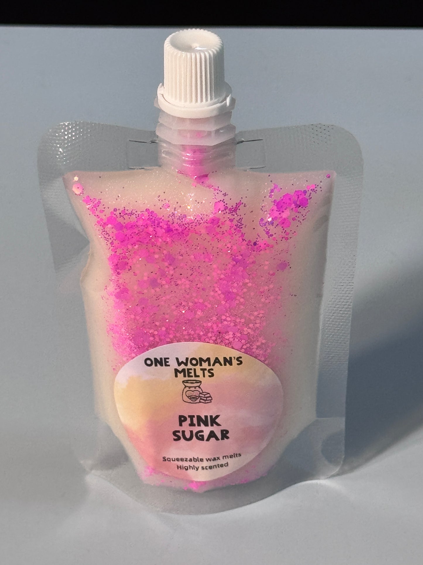 squeezable wax melts
