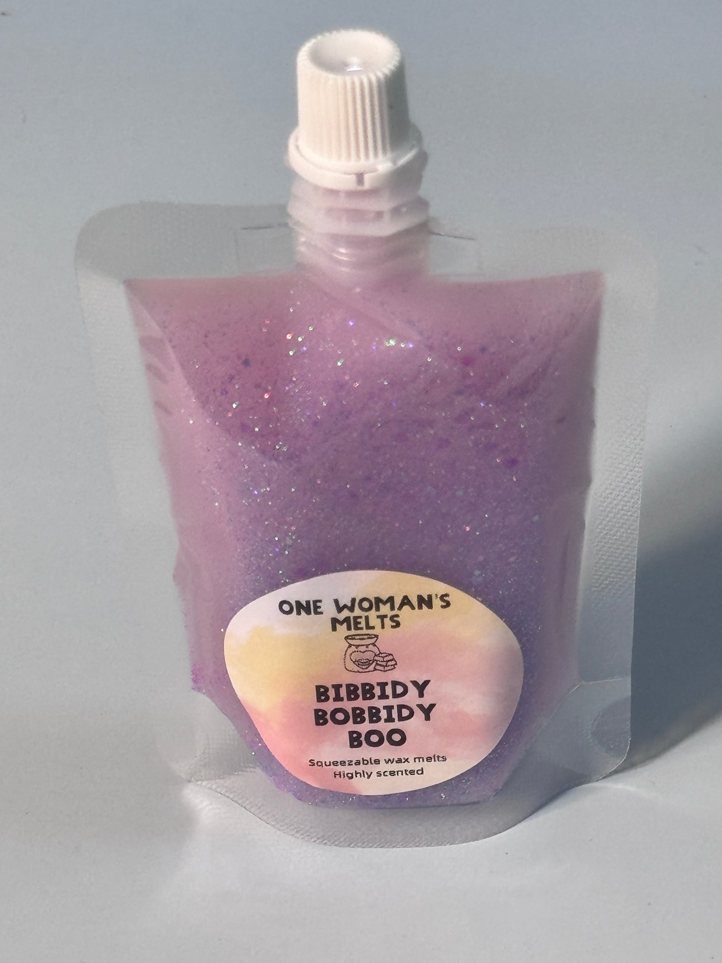 squeezable wax melts
