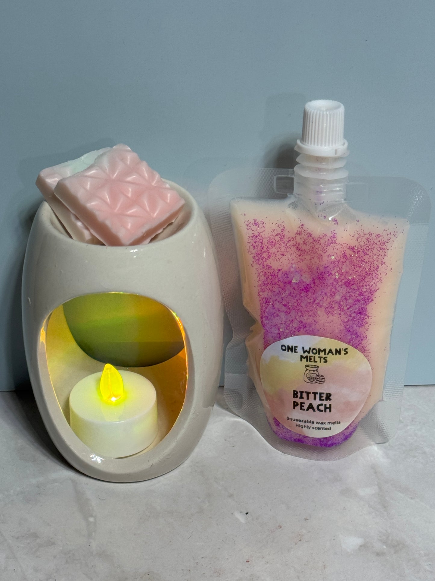 squeezable wax melts