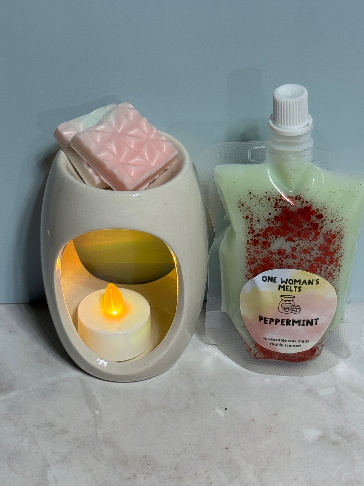 squeezable wax melts